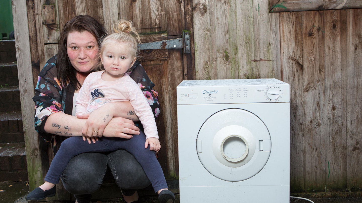 toddler, died, tumble dryer