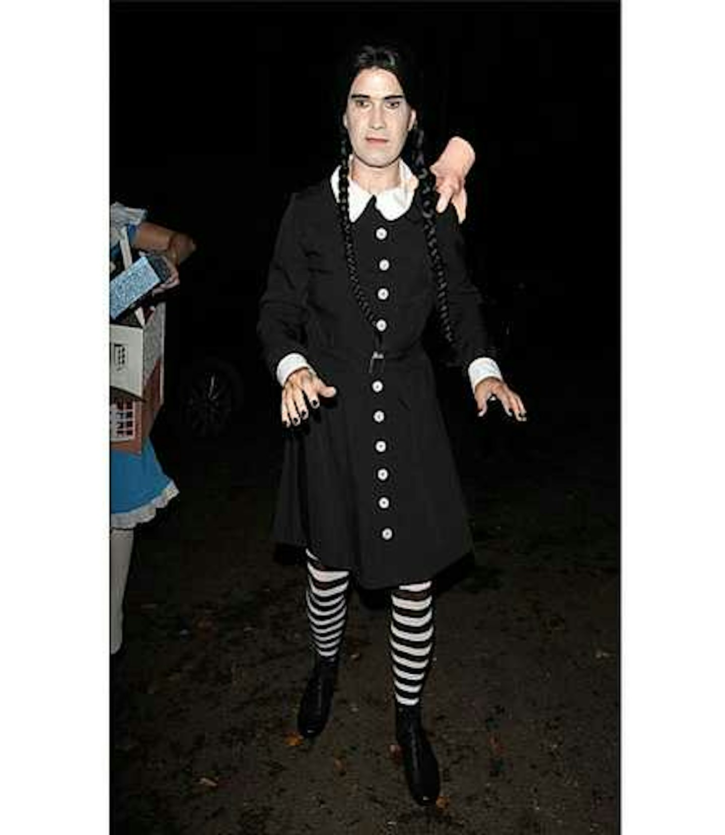 Jimmy Carr as Wednesday Adams