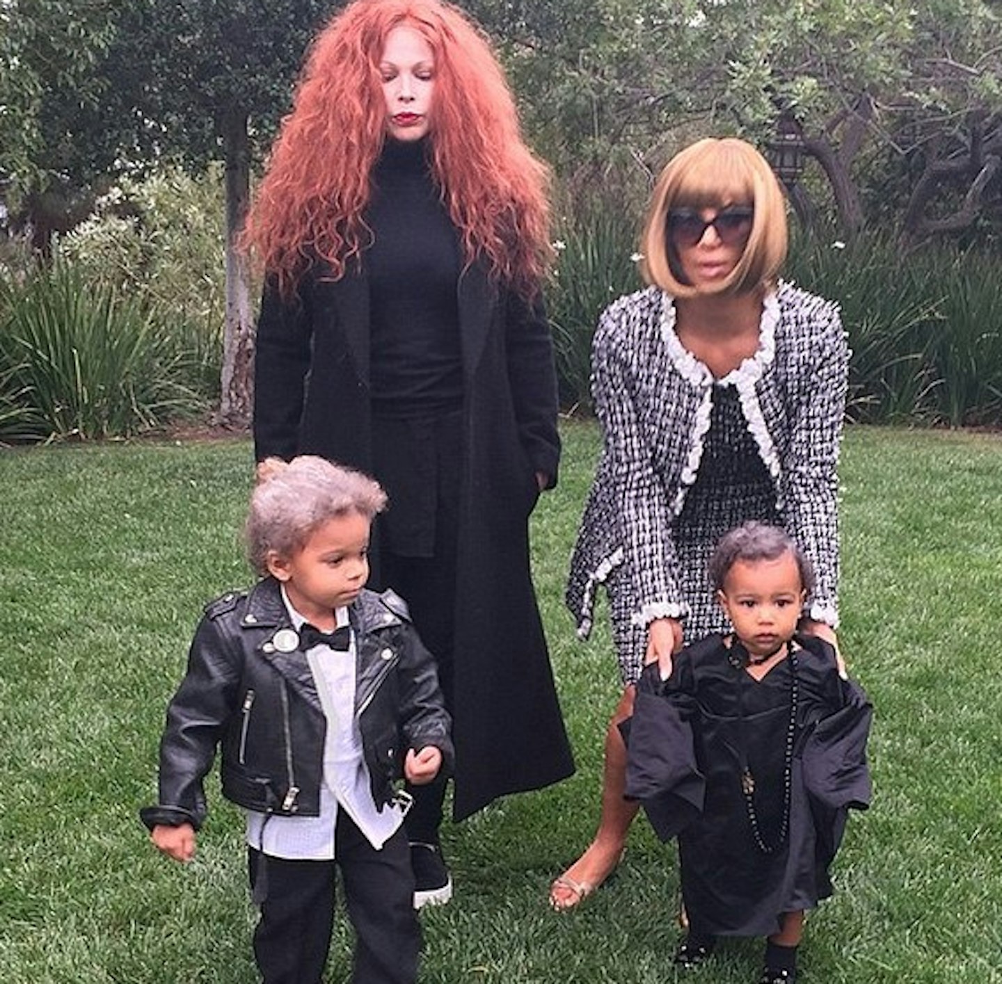 Kim Kardashian as Anna Wintour