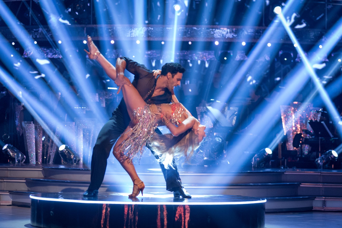 Davood Ghadami, Nadiya Bychkova, Strictly Come Dancing