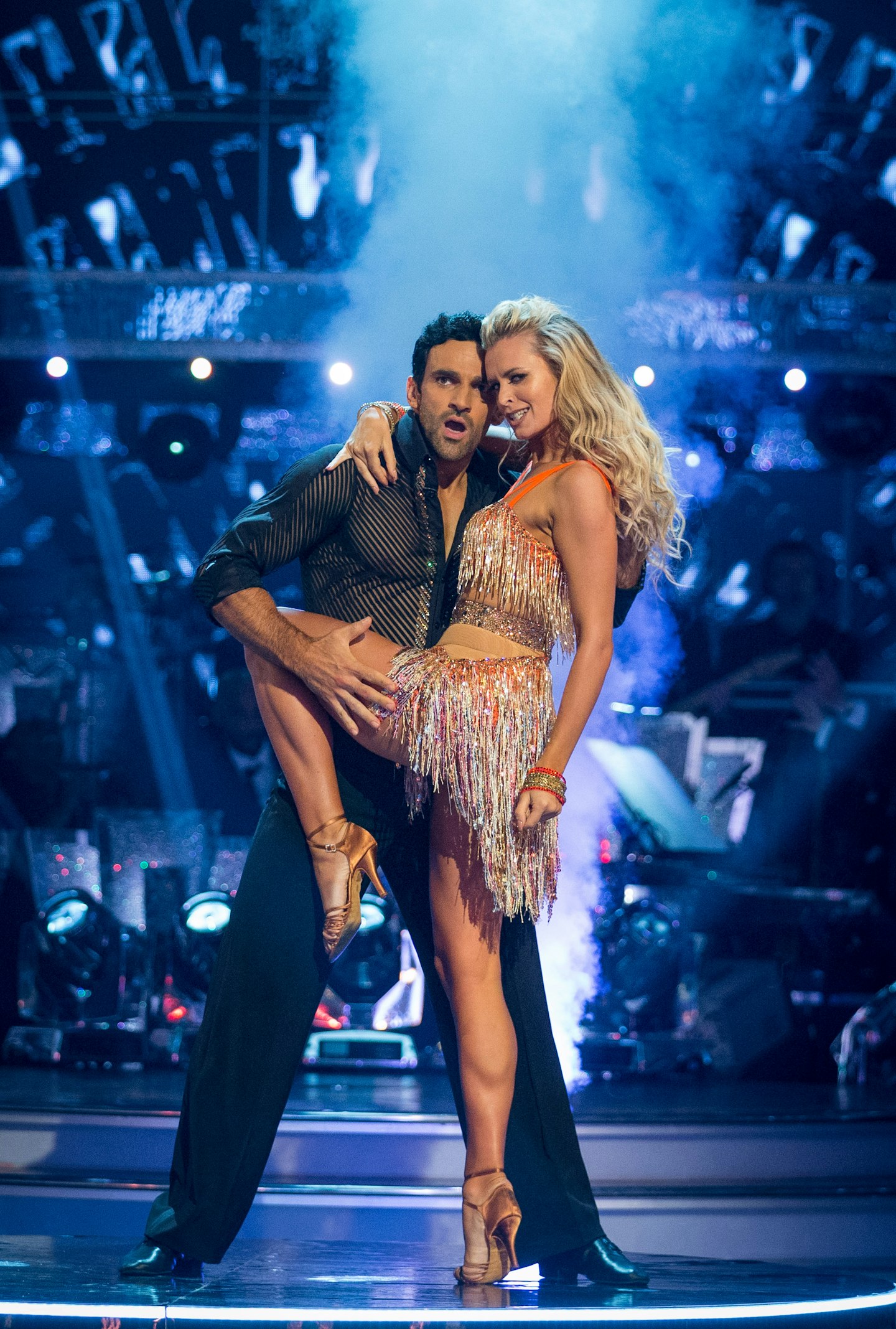 Davood Ghadami, Nadiya Bychkova, Strictly Come Dancing