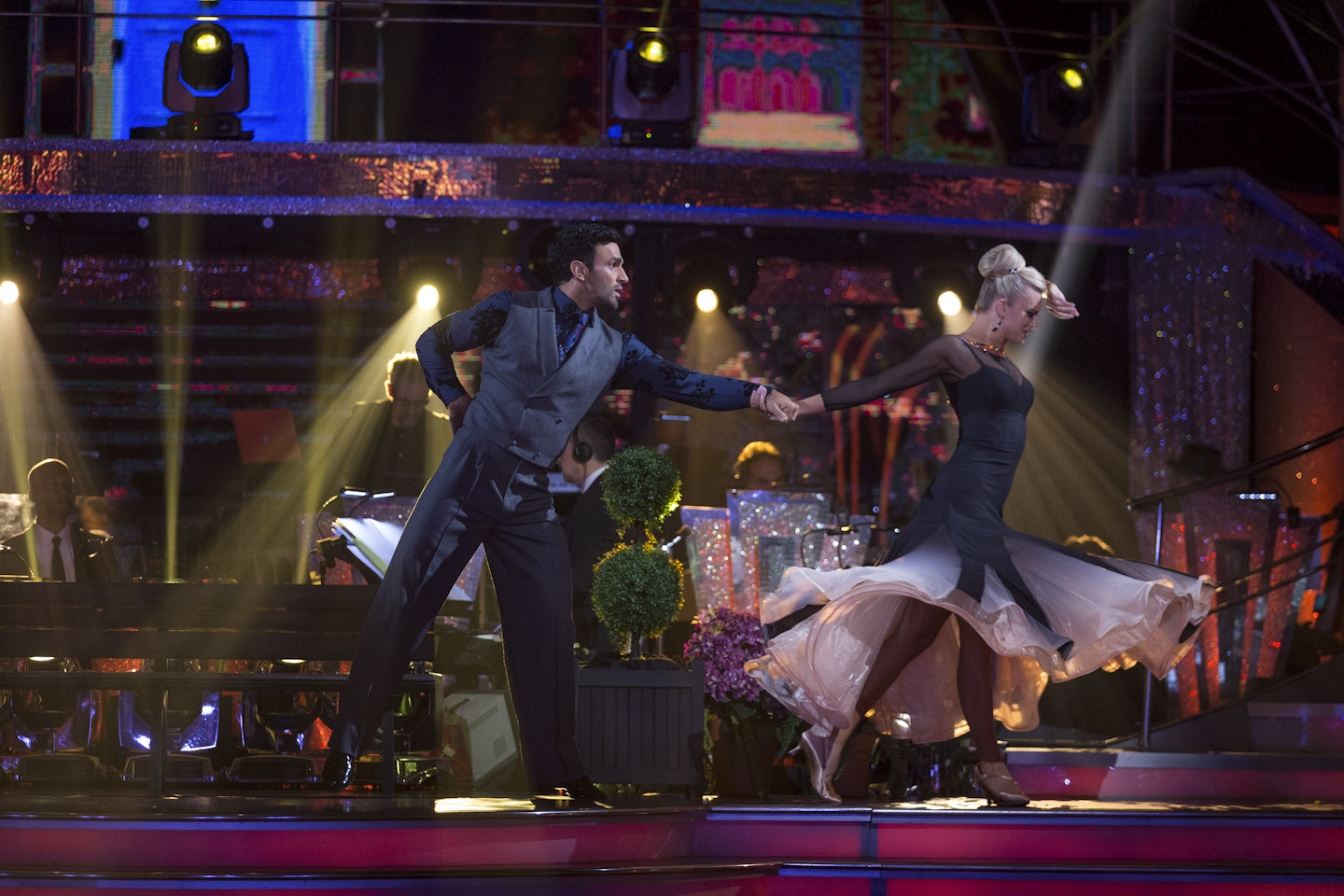 Davood Ghadami, Nadiya Bychkova, Strictly Come Dancing