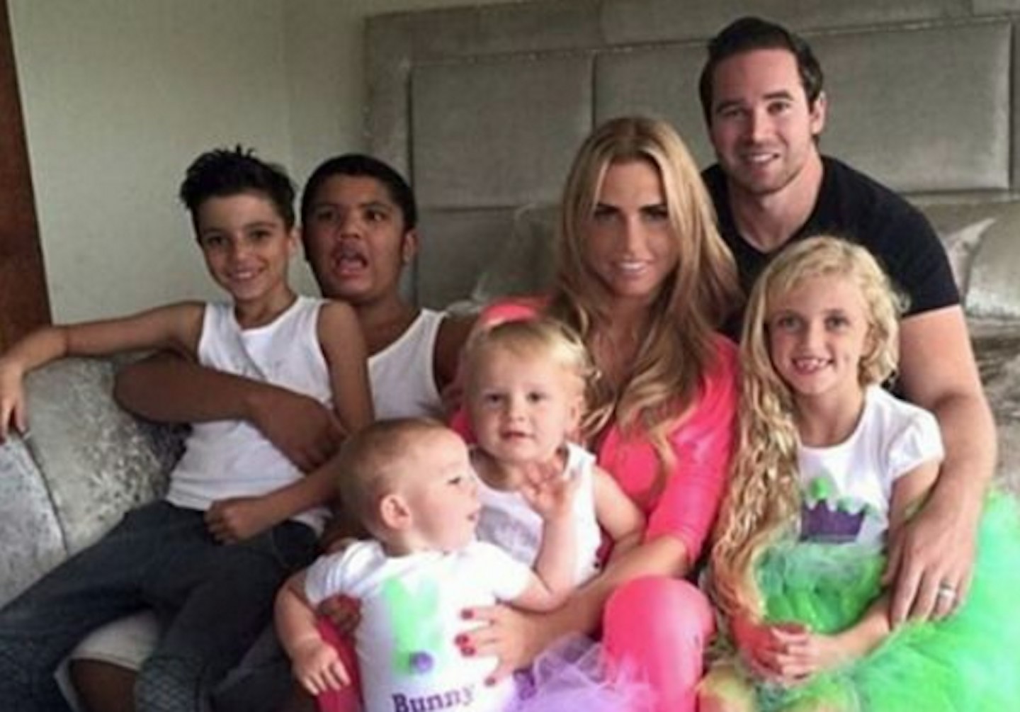 Katie Price Kieran Hayler kids family