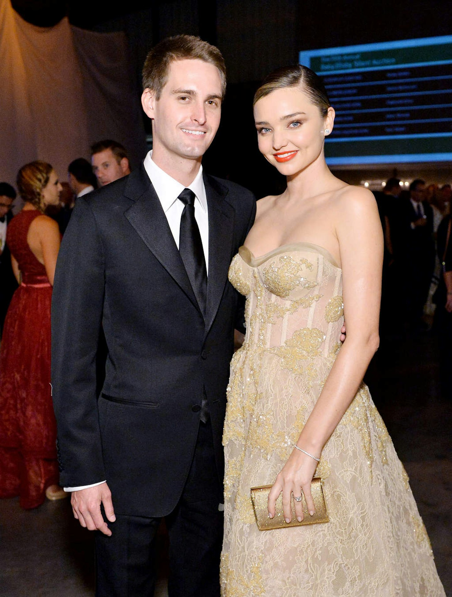 evan spiegel miranda kerr