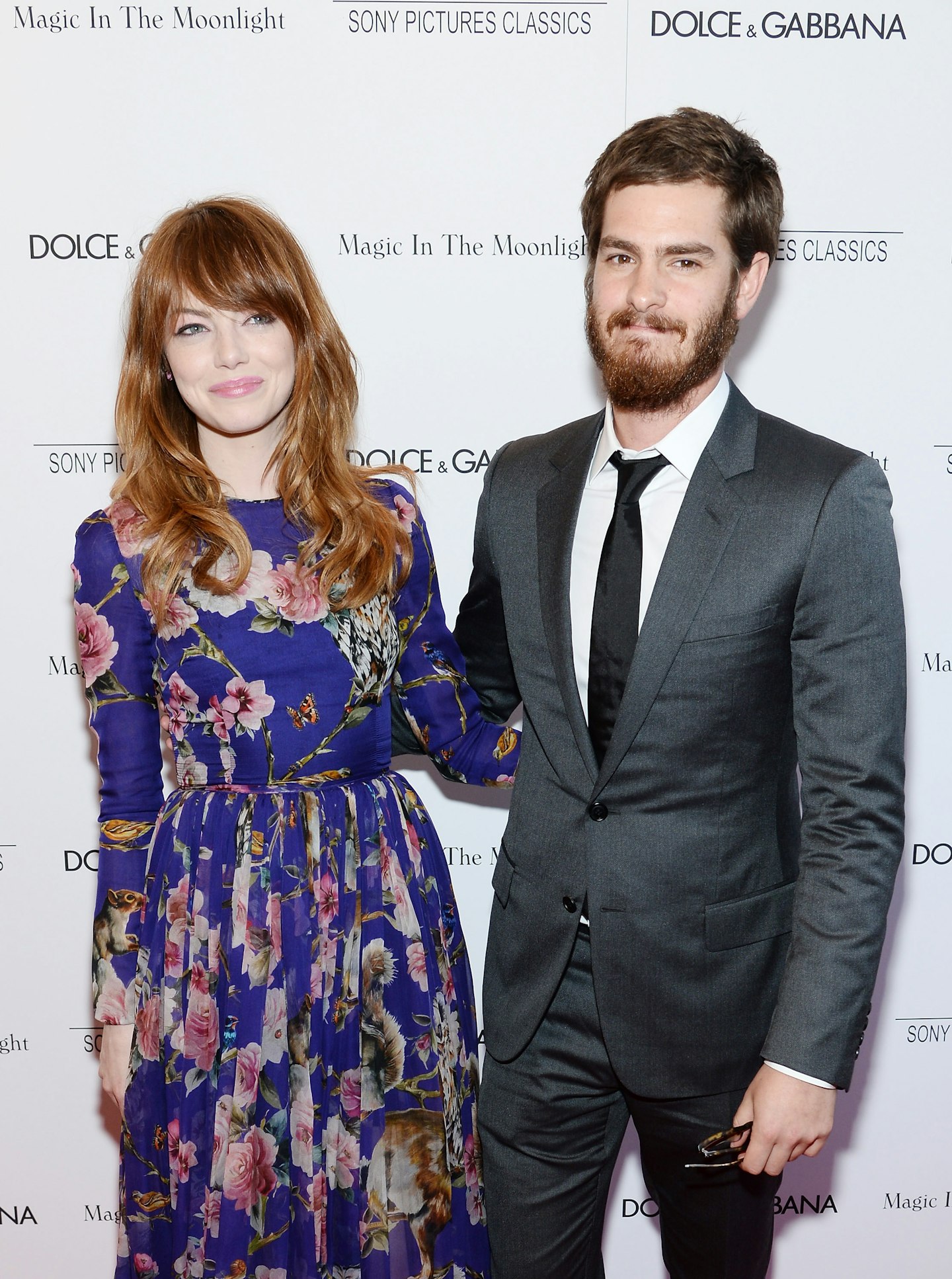 Andrew Garfield and Emma Stone
