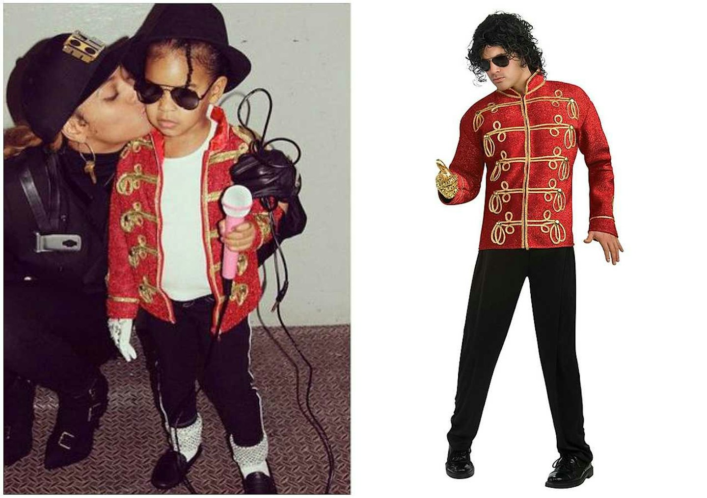 Blue Ivy as Michael Jackson at the 11th Annual American Music Awards