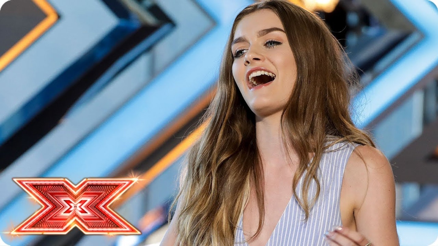 holly tandy x factor