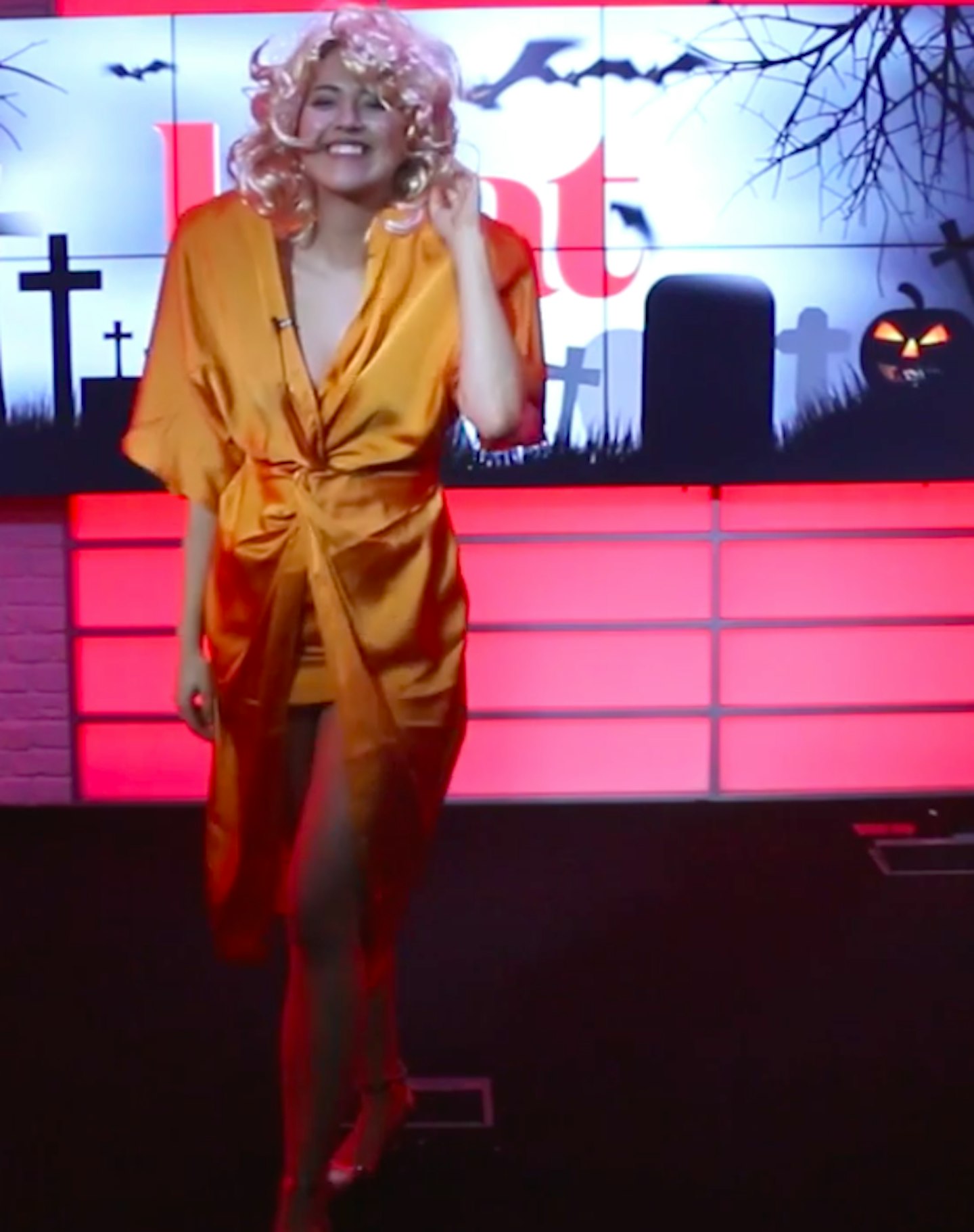 Gemma Collins costume