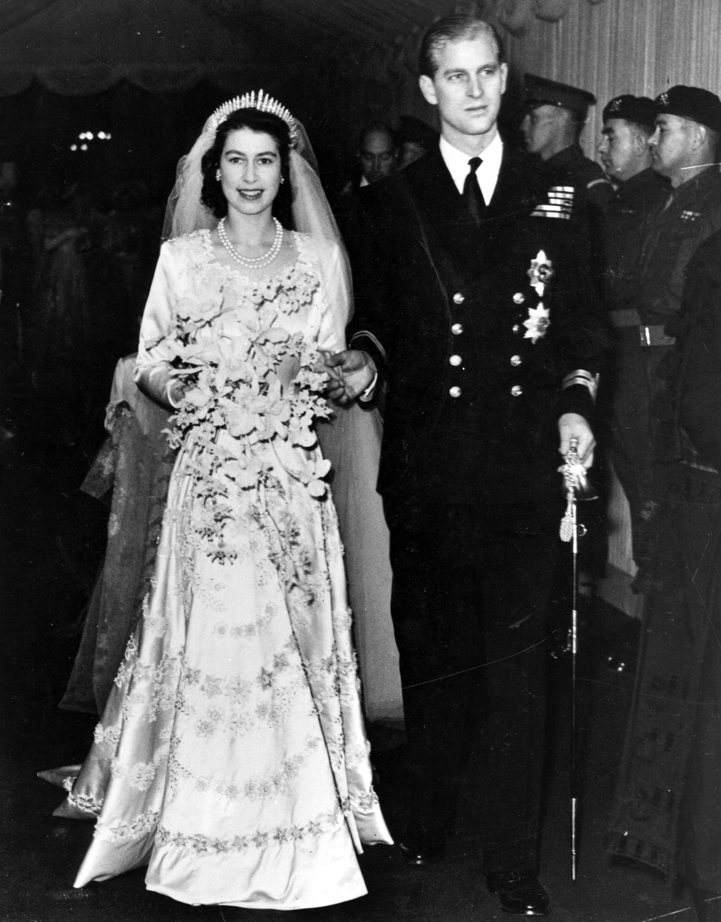 Prince philip queen elizabeth wedding