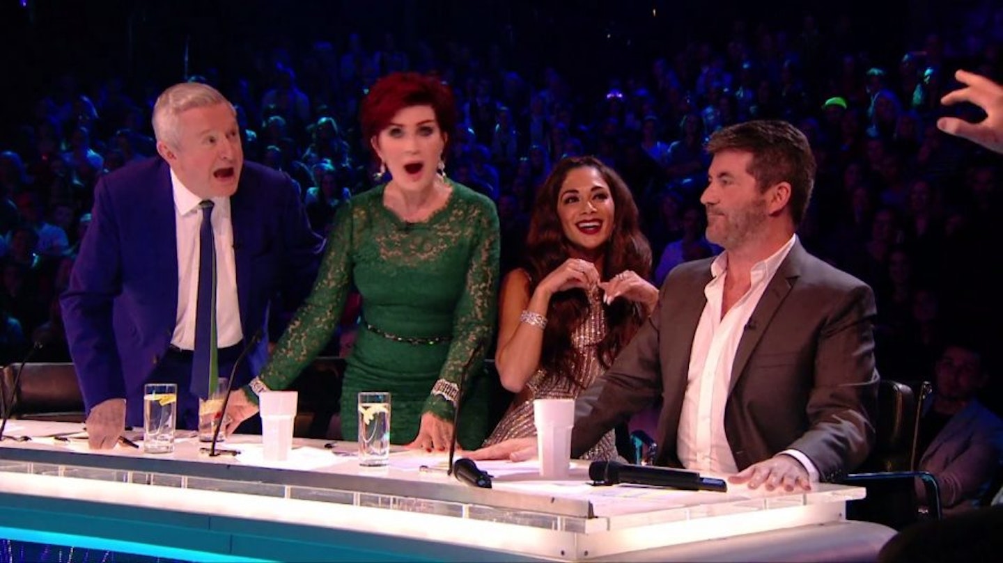 x factor judges