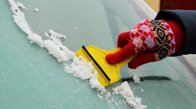 How to avoid breaking the law when you defrost your car