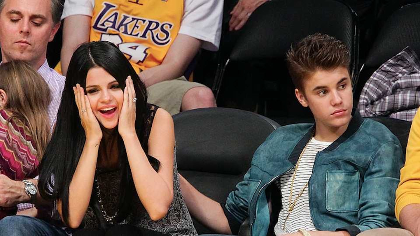 Selena and Justin