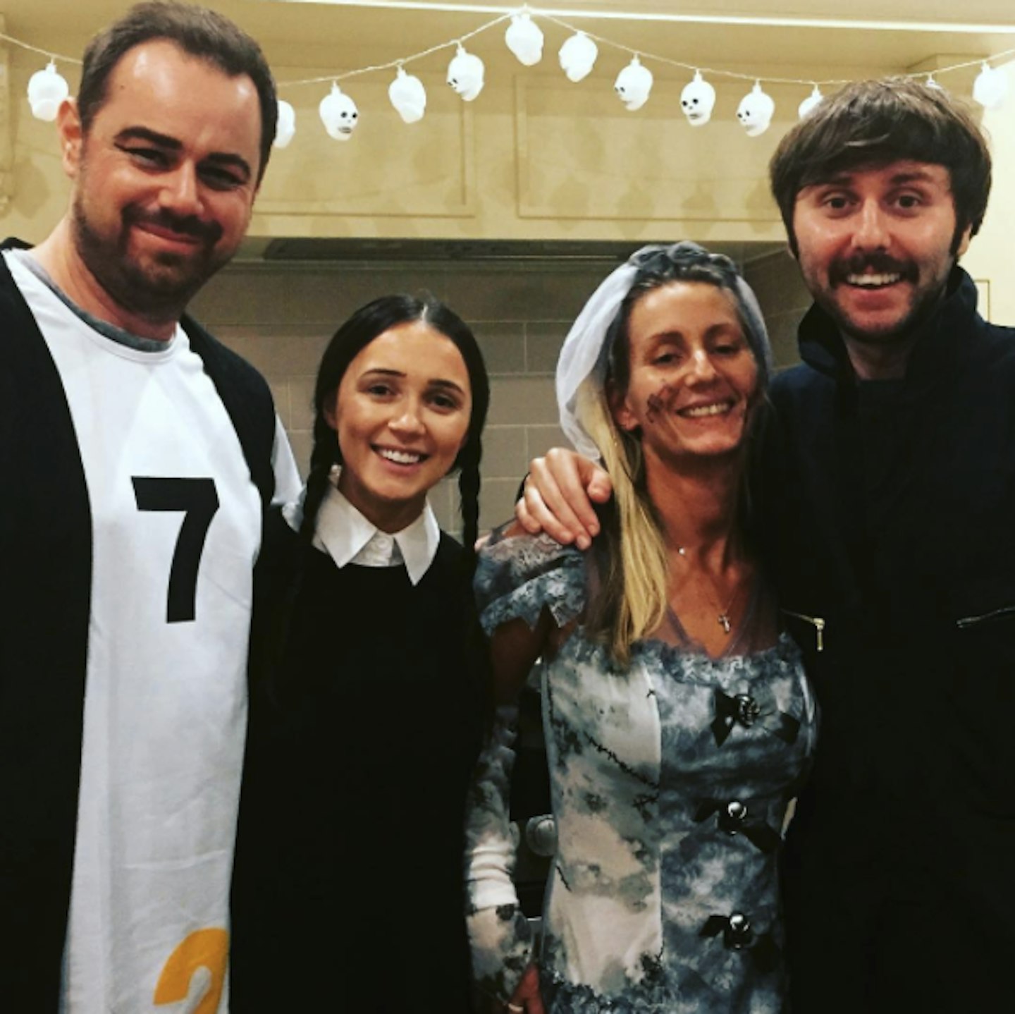 Danny Dyer Jo Mas Clair Buckley James Buckley