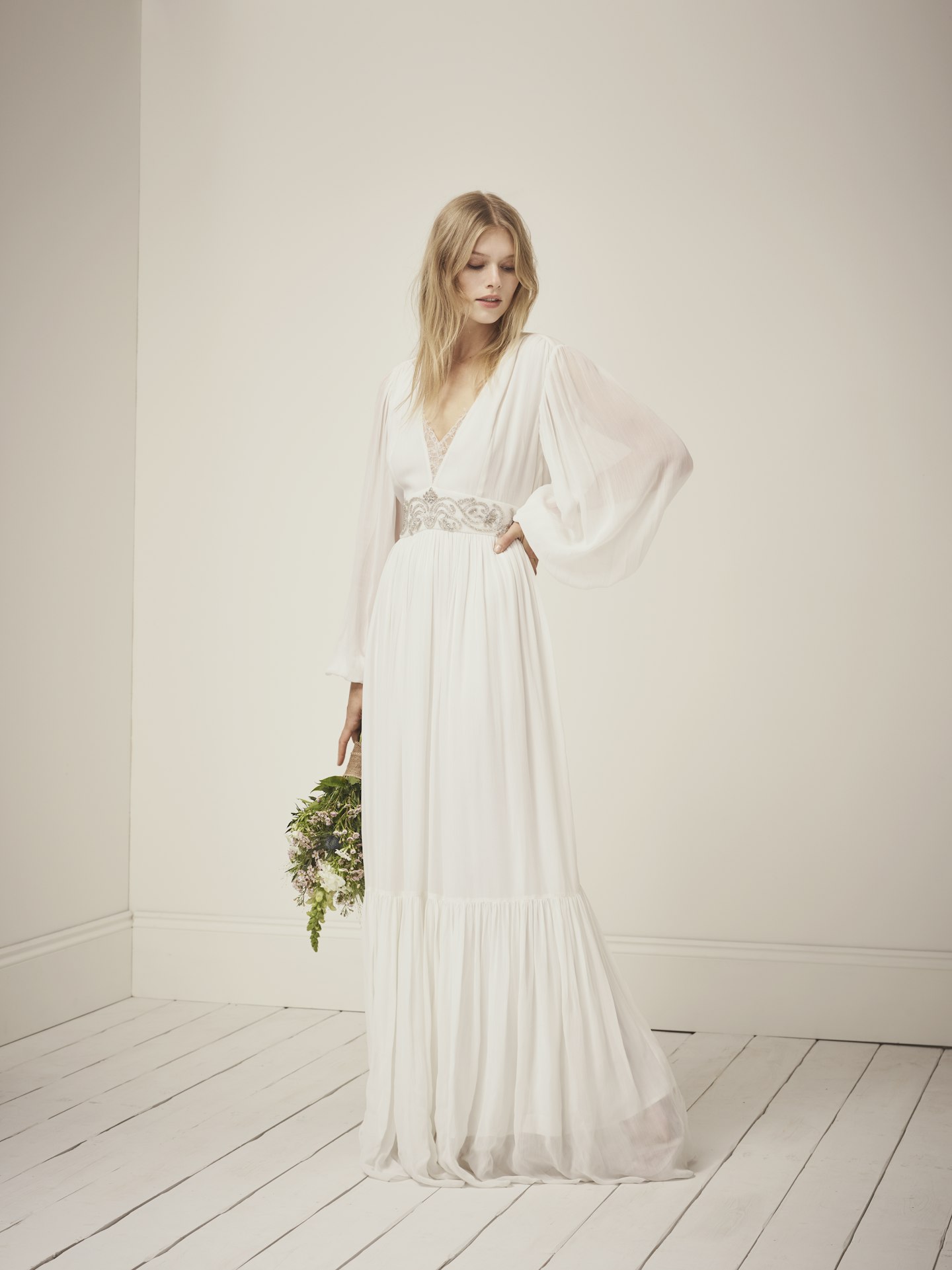 French connection wedding dress