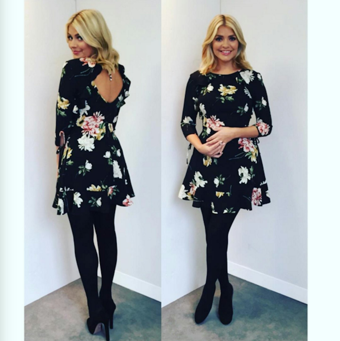 Holly Willoughby This Morning outfit November 22 2016