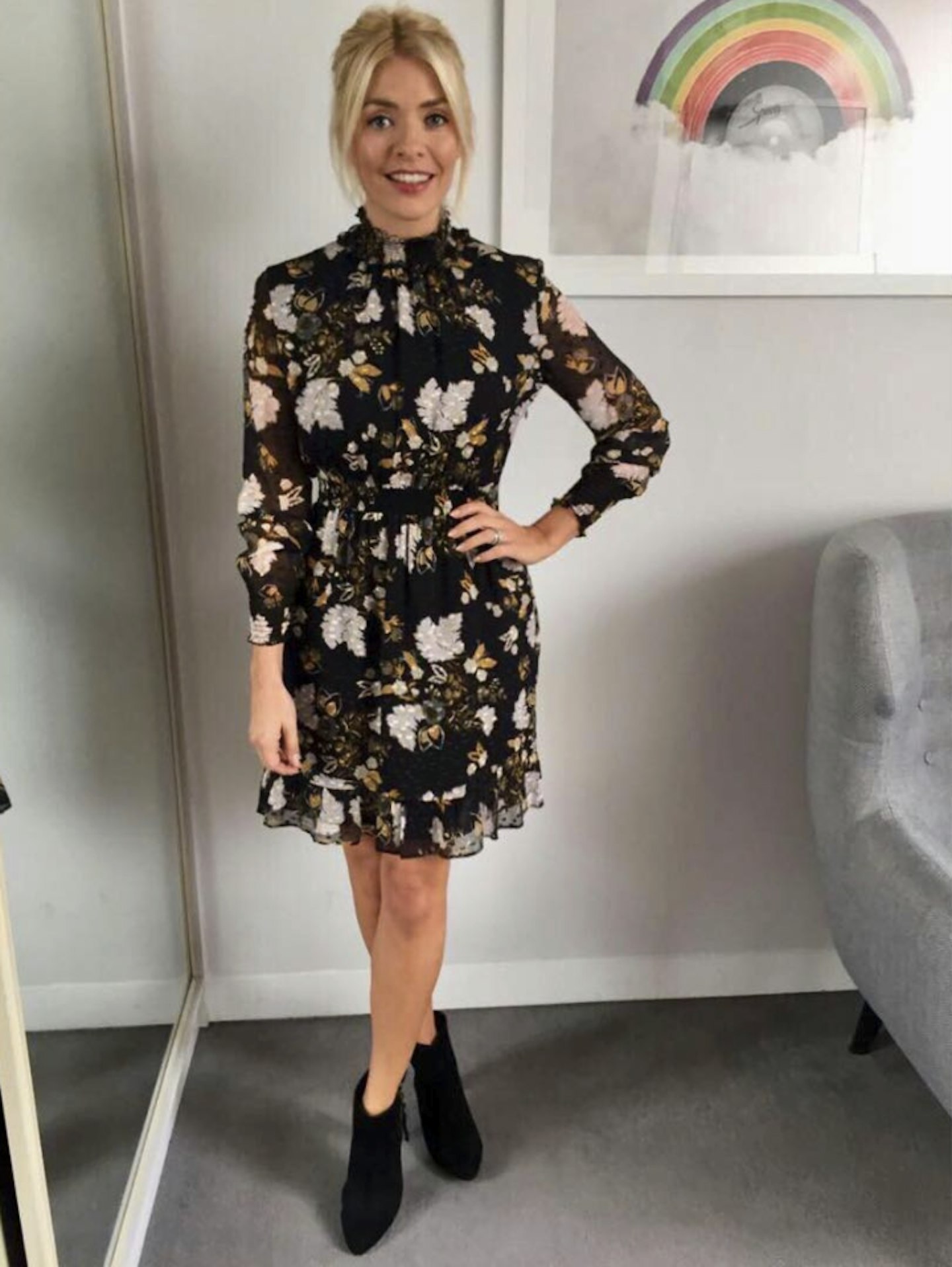 Holly Willoughby This Morning Outfit October 12 2017