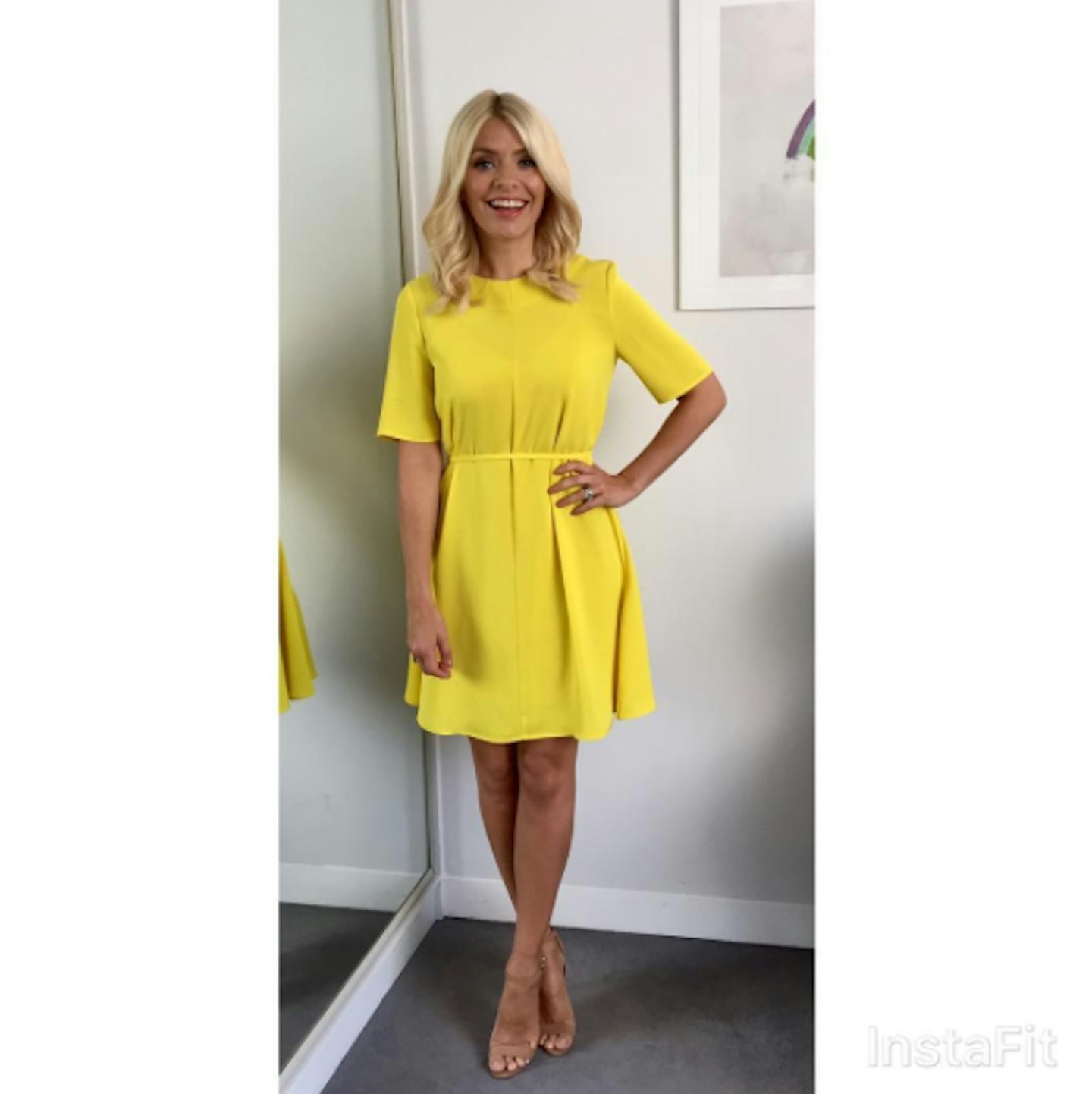 Holly Willoughby This Morning Outfit May 25 2017