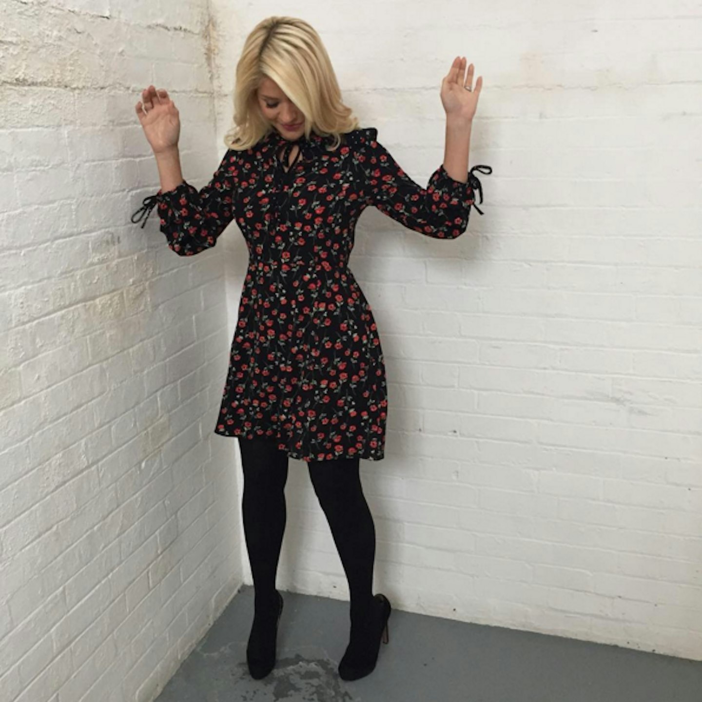 Holly Willoughby This Morning Outfit January 23 2017