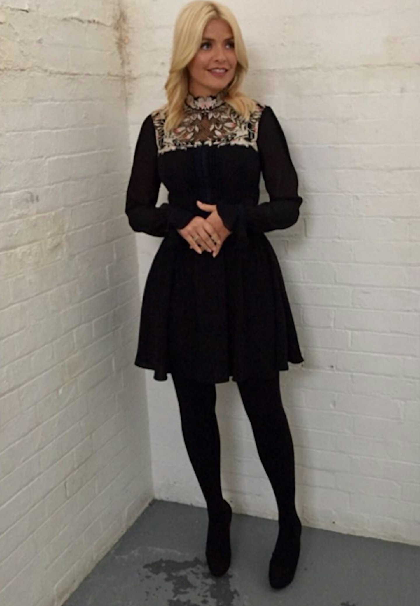 Holly Willoughby This Morning Outfit January 10 2017
