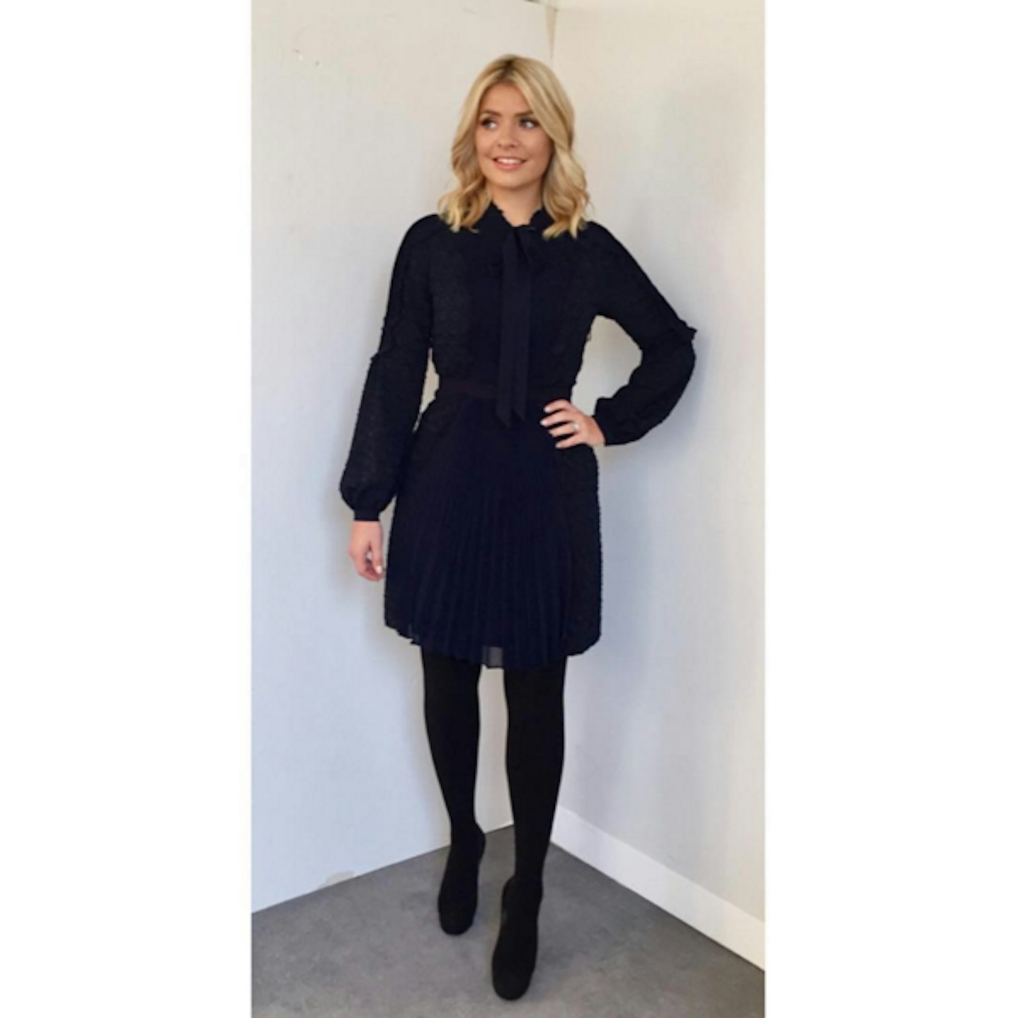 Holly Willoughby This Morning Outfit November 30 2016