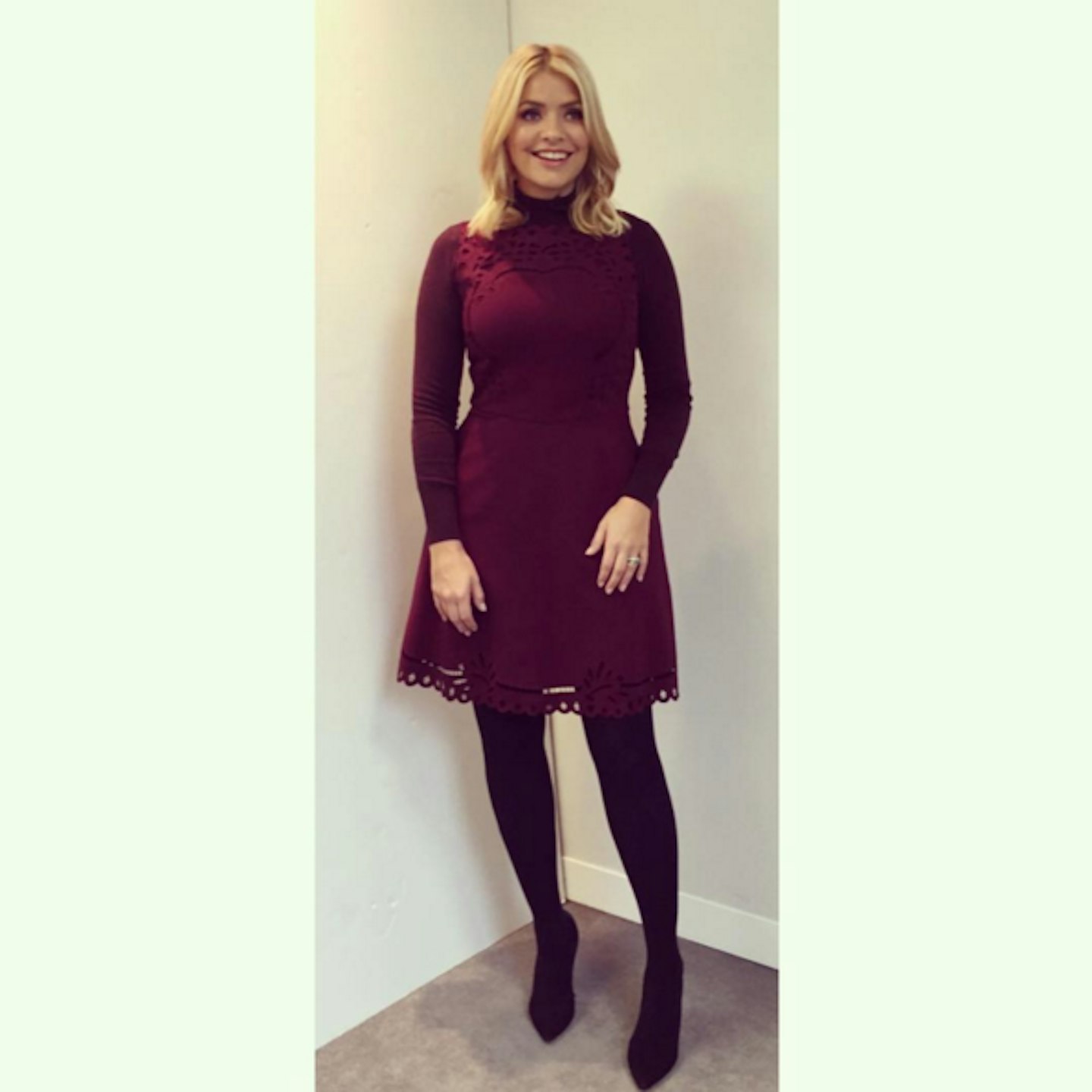 Holly Willoughby This Morning Outfit November 23 2016