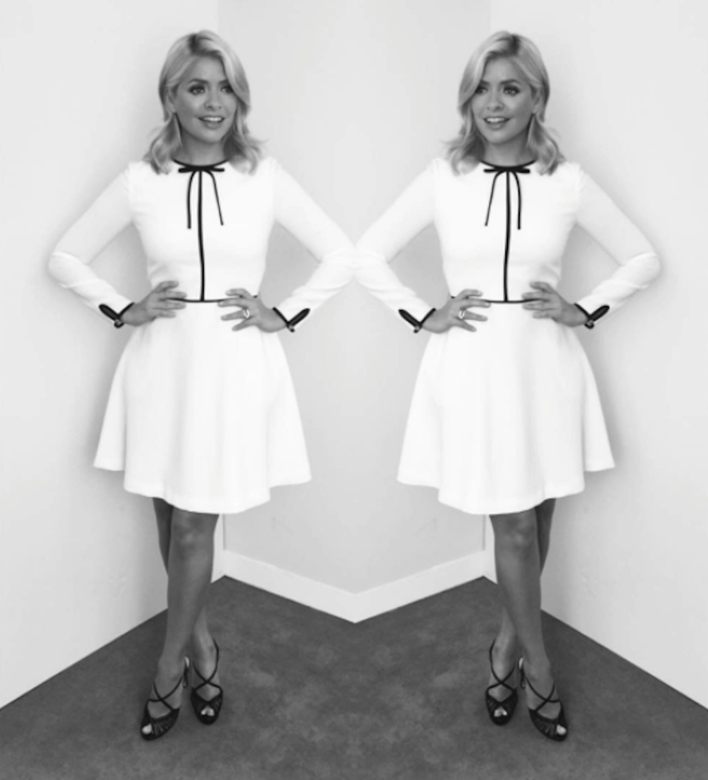 Holly Willoughby This Morning Outfit October 4 2016