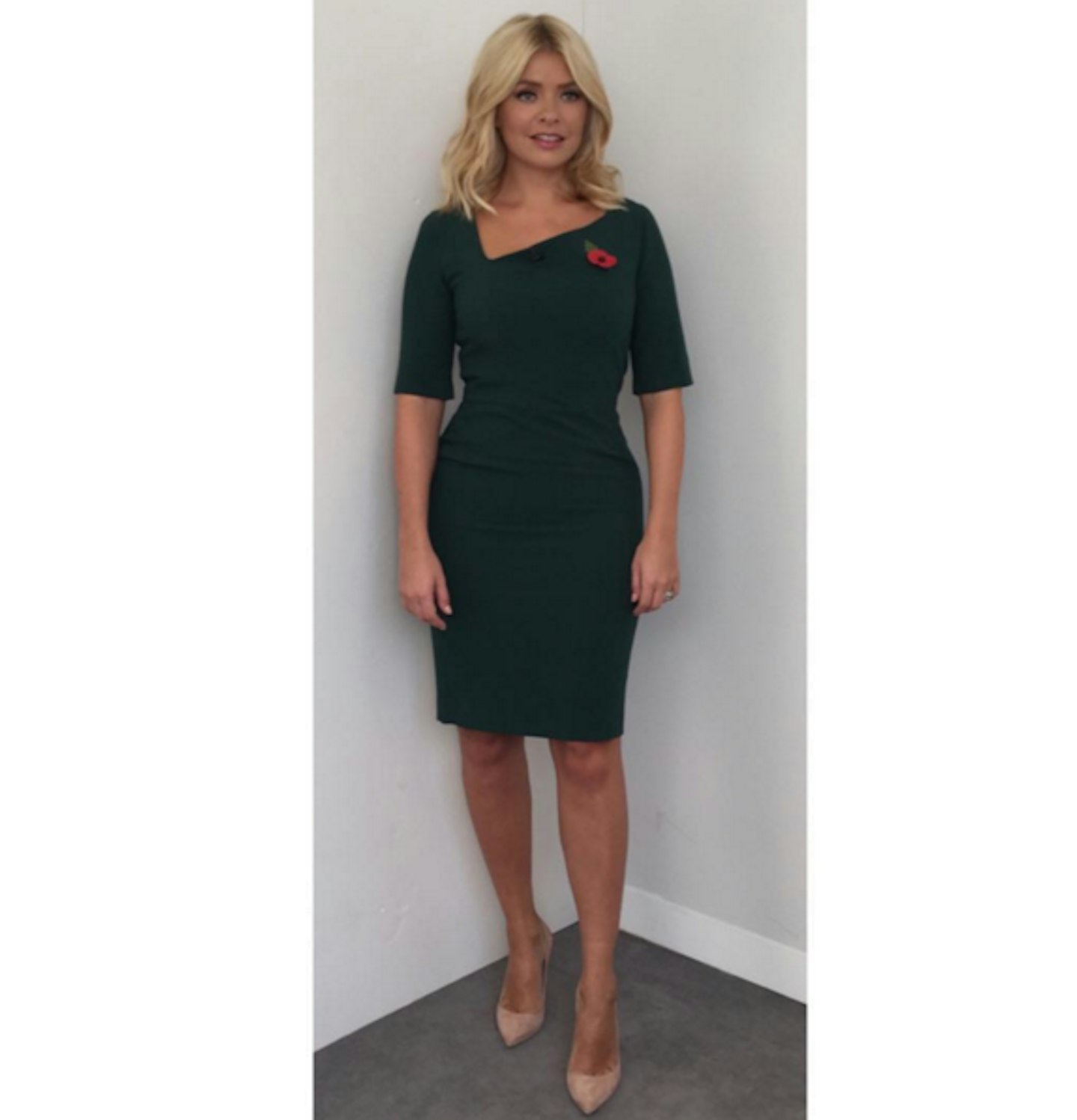 Holly Willoughby This Morning Outfit November 8 2016