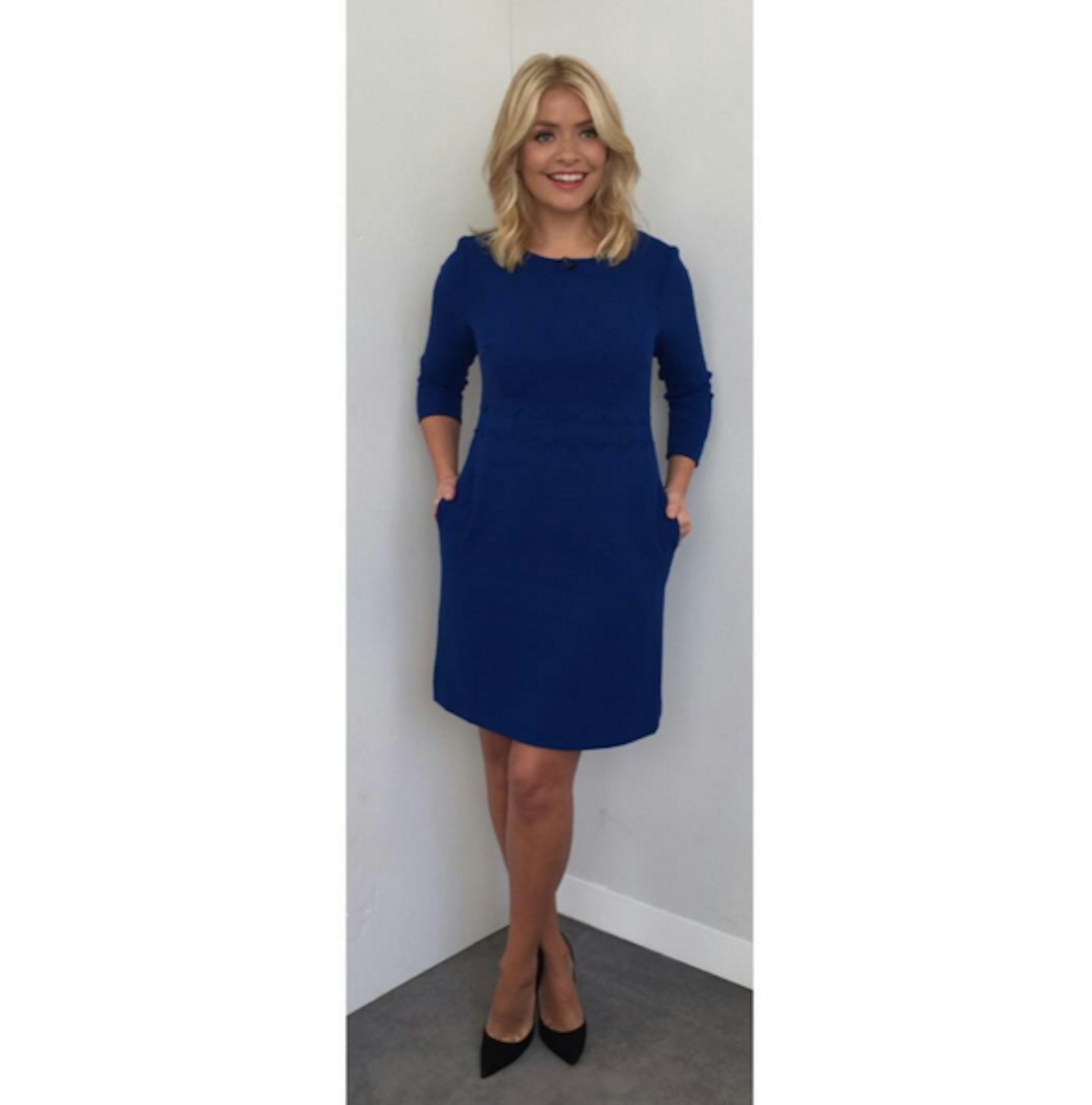 Holly Willoughby This Morning Outfit November 16 2016