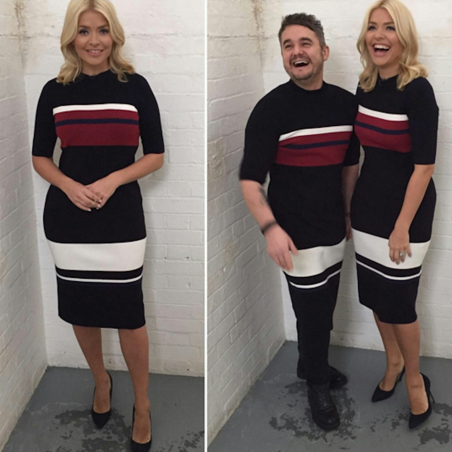 Holly Willoughby This Morning Outfit February 21 2017