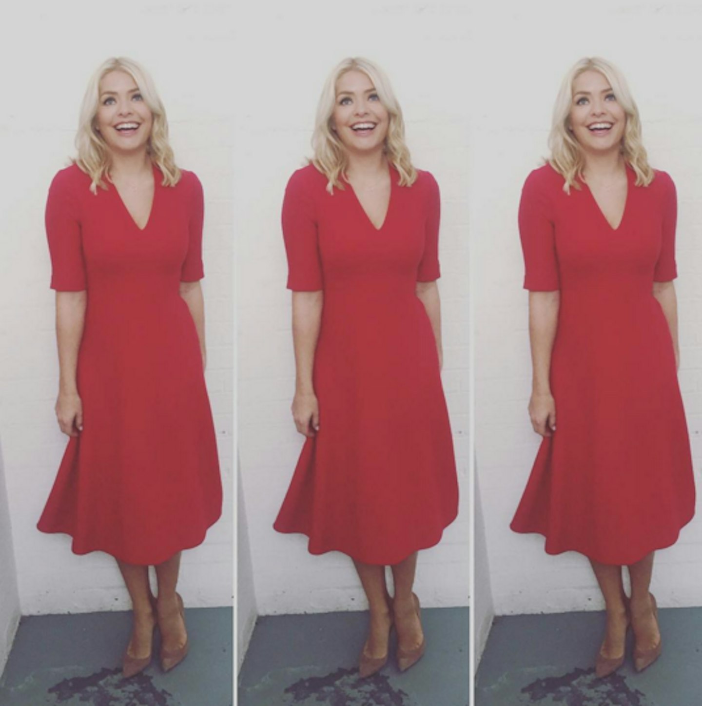Holly Willoughby This Morning Outfit February 20 2017