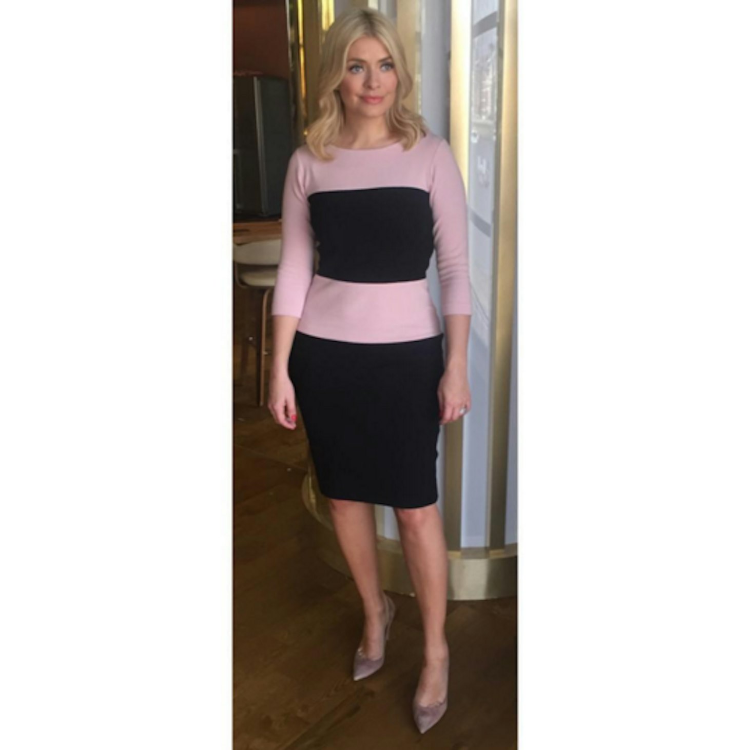 Holly Willoughby This Morning Outfit March 2 2017