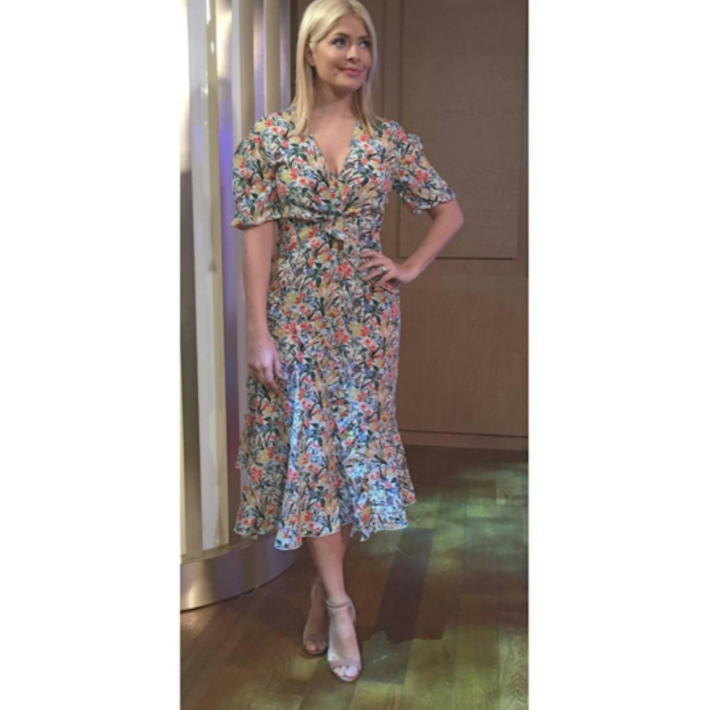 Holly Willoughby This Morning Outfit March 14 2017
