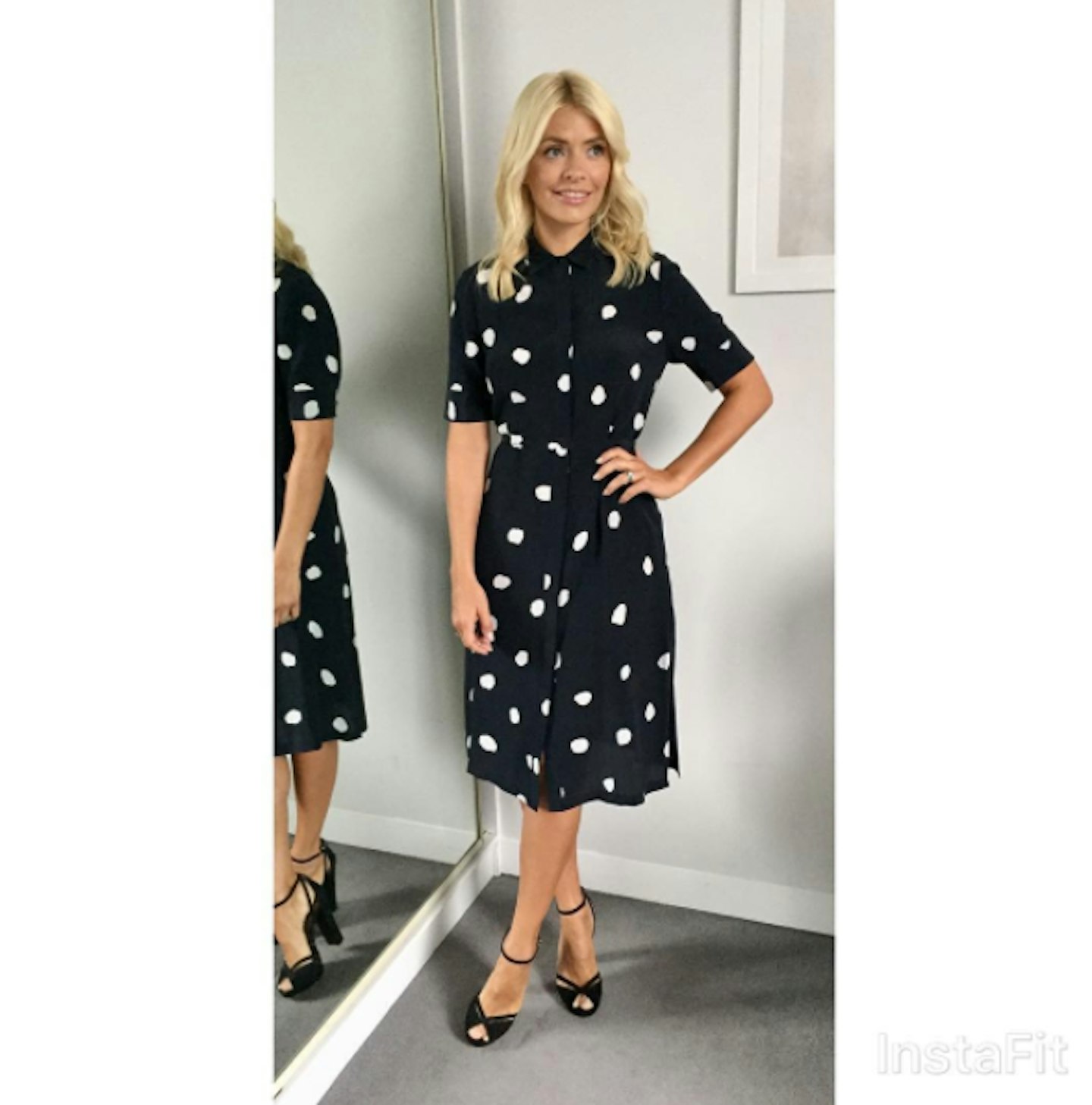 Holly Willoughby This Morning Outfit June 6 2017