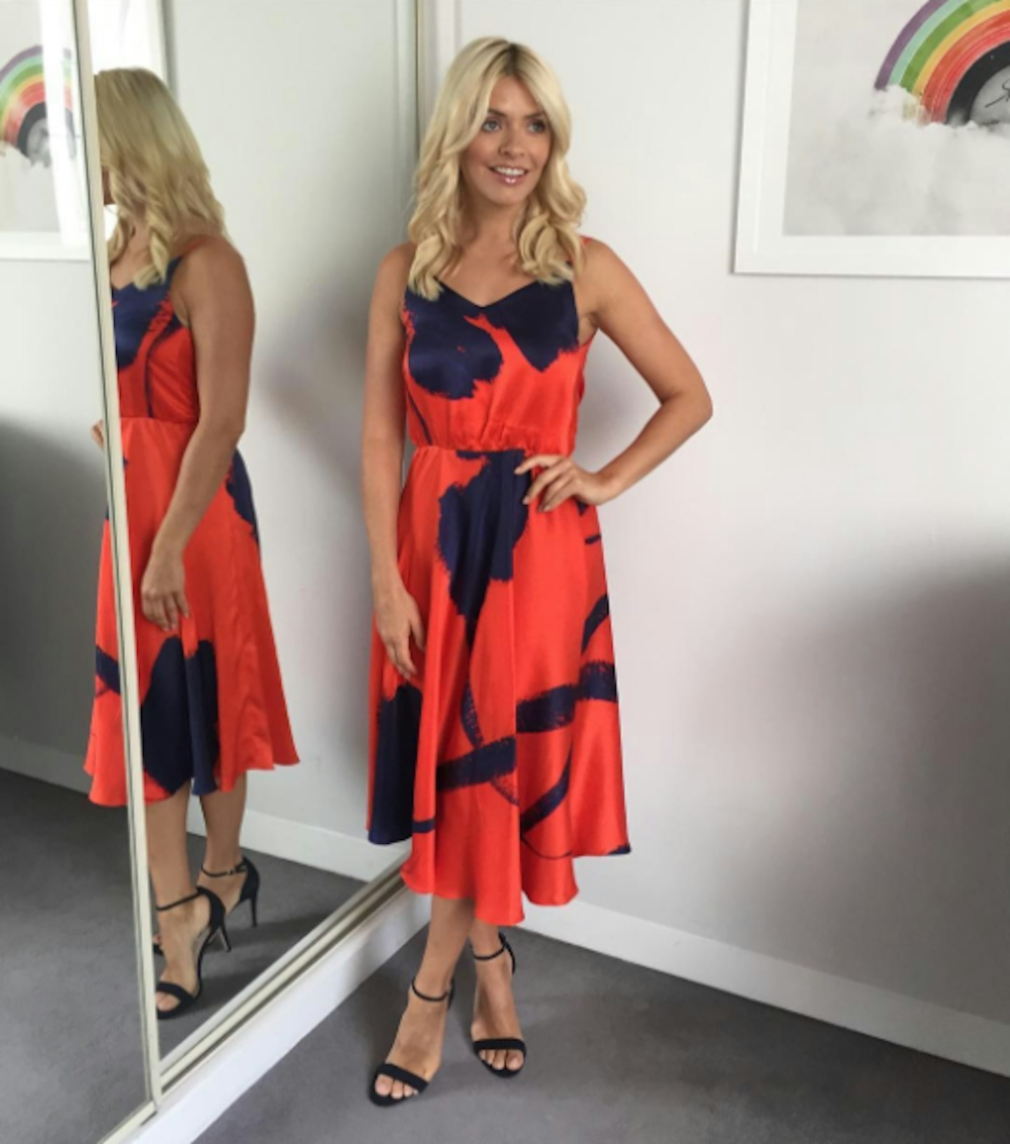 Holly Willoughby This Morning Outfit June 21 2017