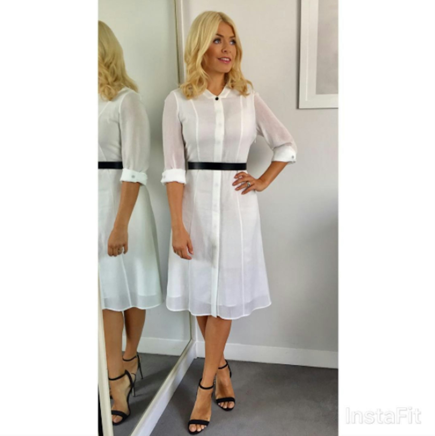 Holly Willoughby This Morning Outfit July 4 2017