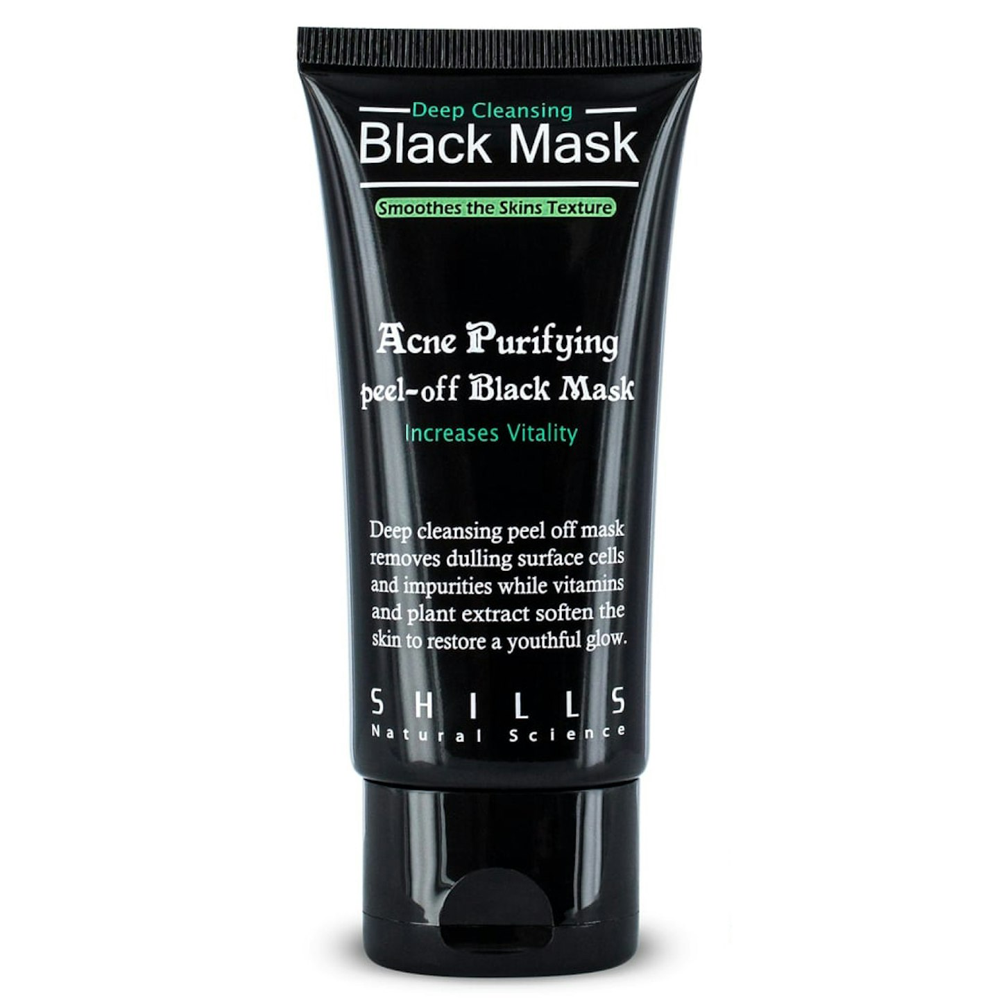 black face mask, peel-off face mask