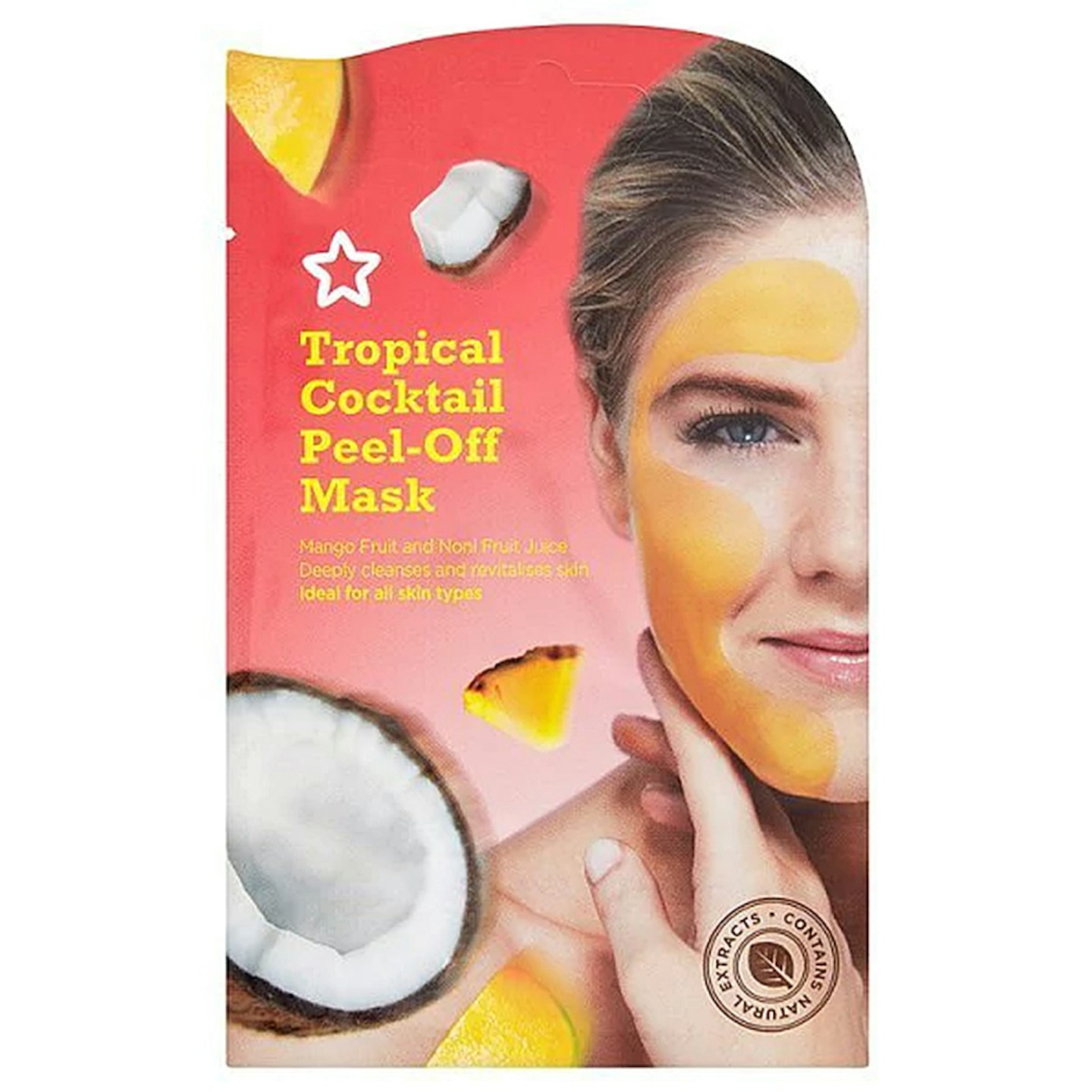 peel-off face mask