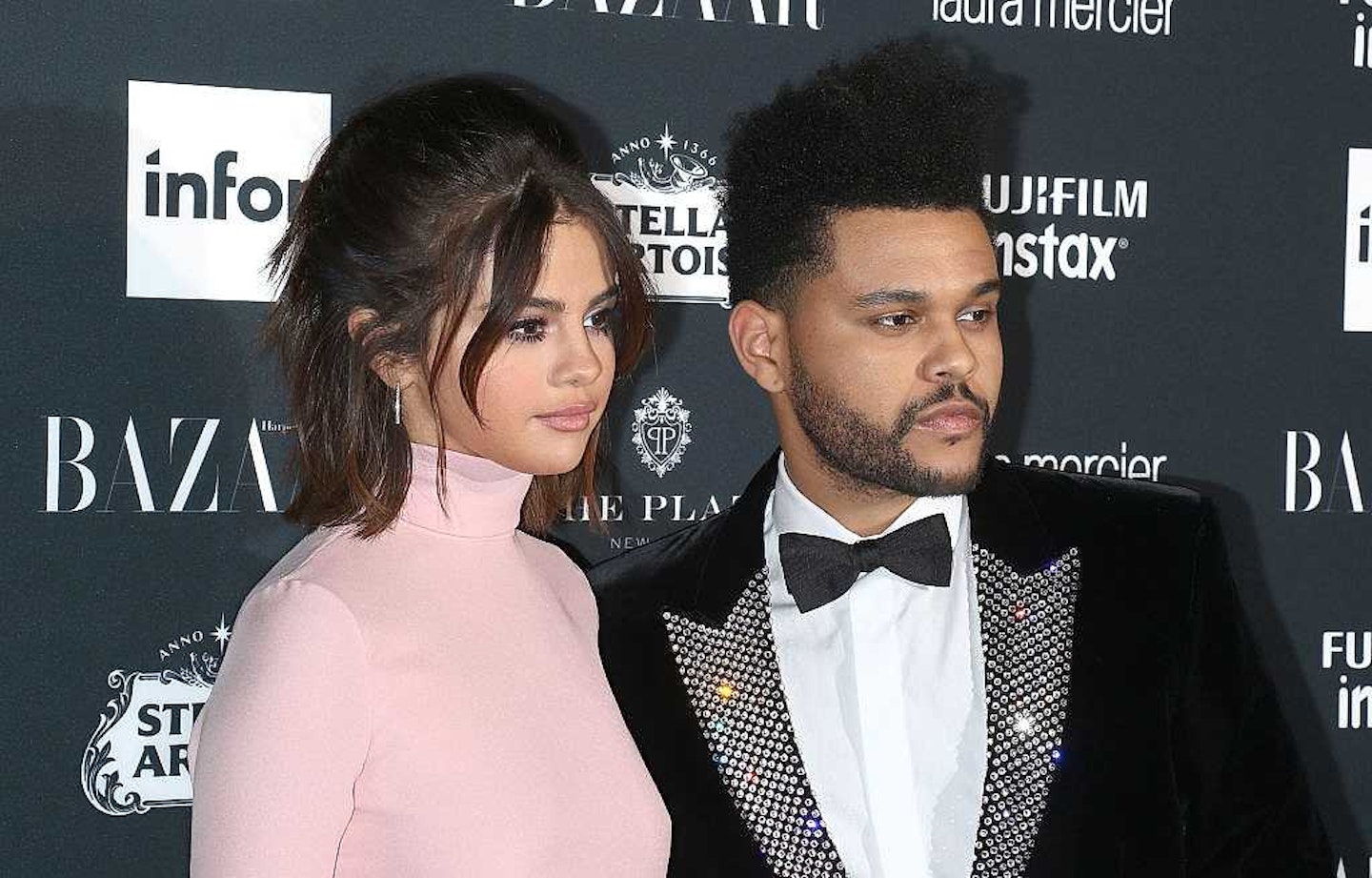 Selena and The Weeknd