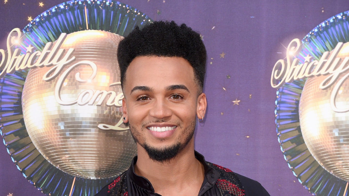 Aston Merrygold Strictly Come Dancing