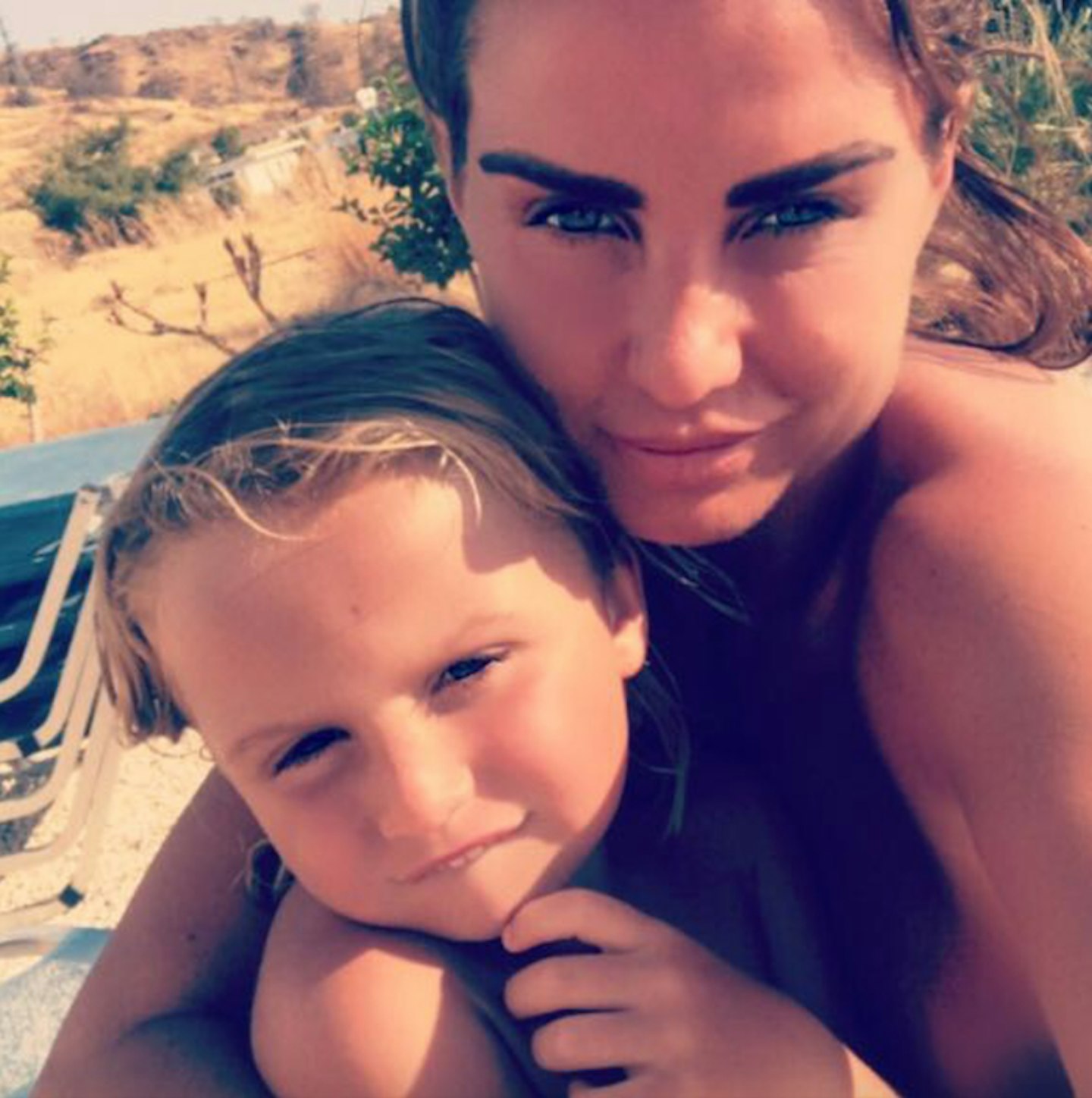 Katie Price son Jett Hayler