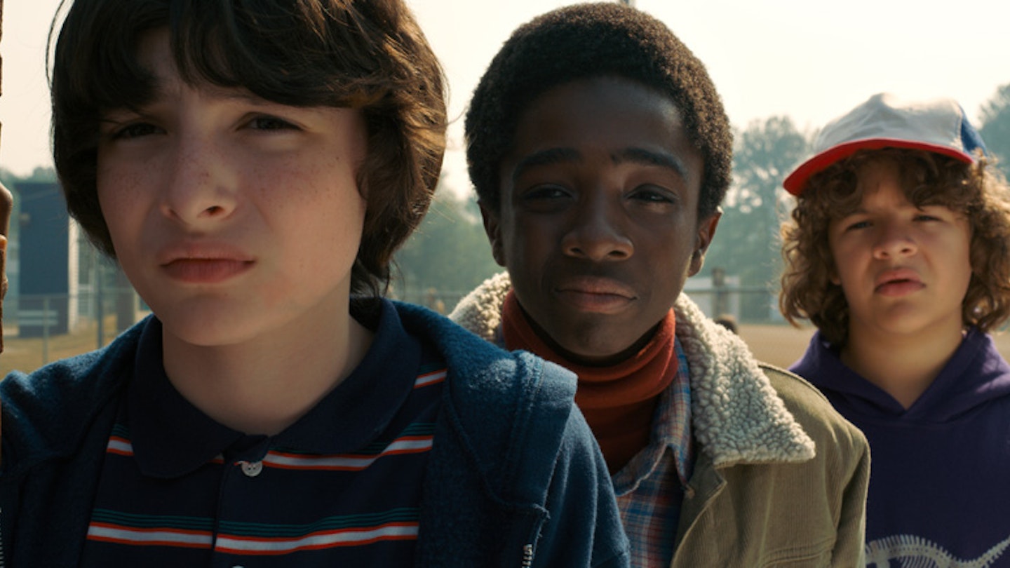 Stranger Things Creel House Season Four Coperta super morbida al tatto setoso – 152 x 127 cm Stranger Things Creel House Season Four Coperta super morbida al tatto setoso – 152 x 127 cm