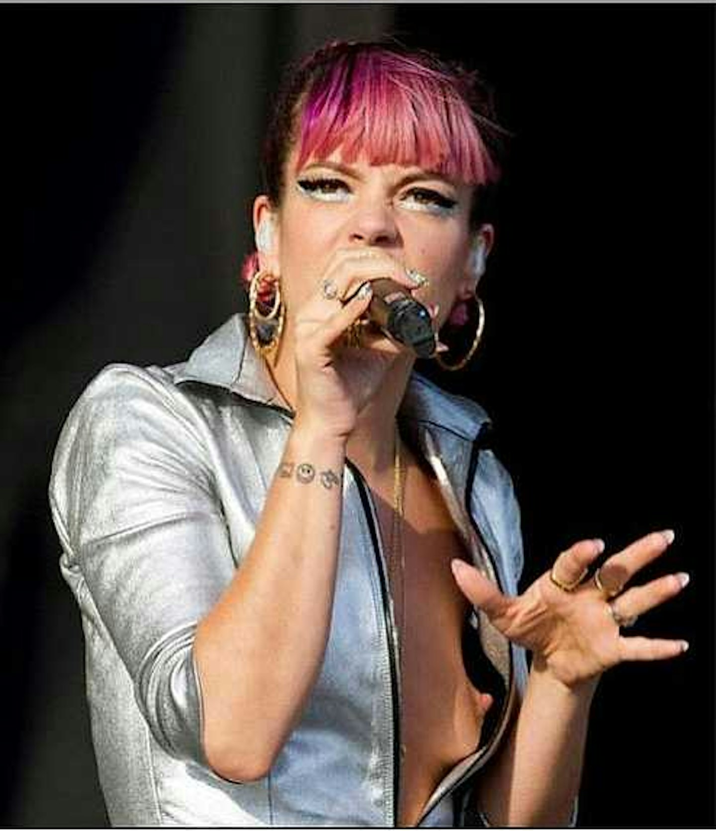 Lily Allen naked