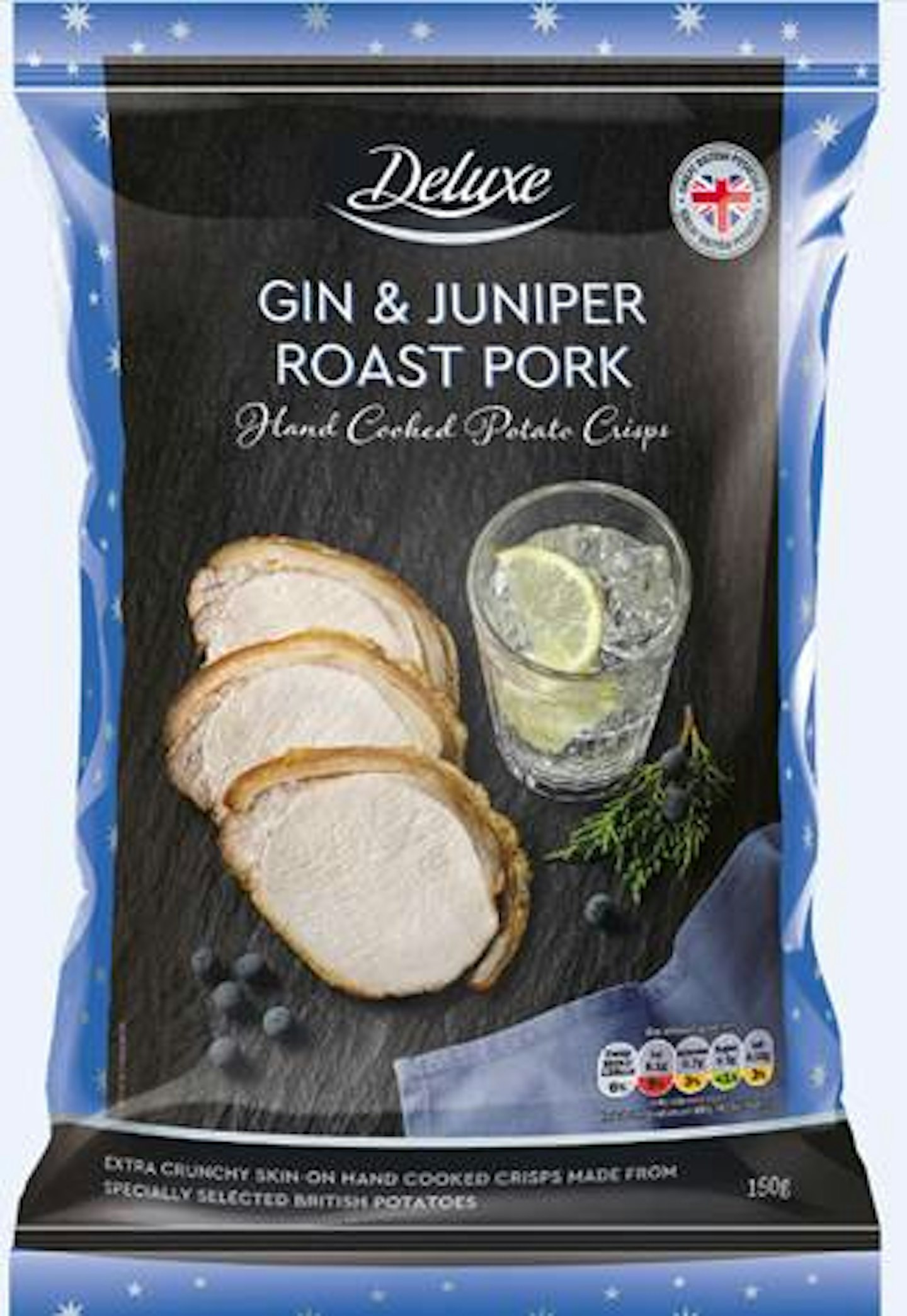Gin Crisps