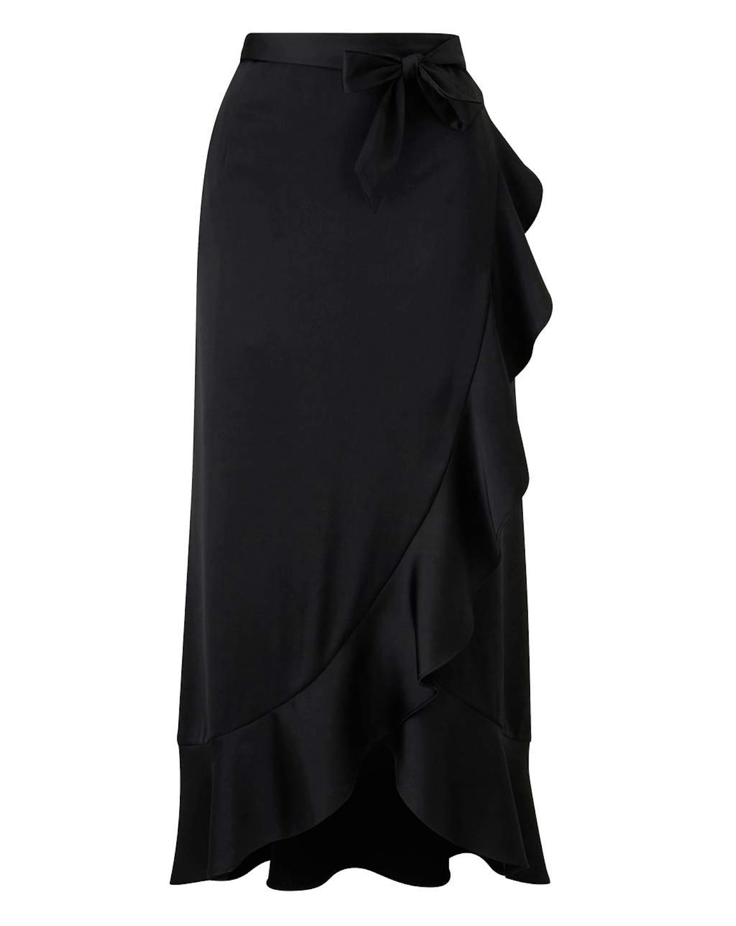 frilly-black-midi-skirt