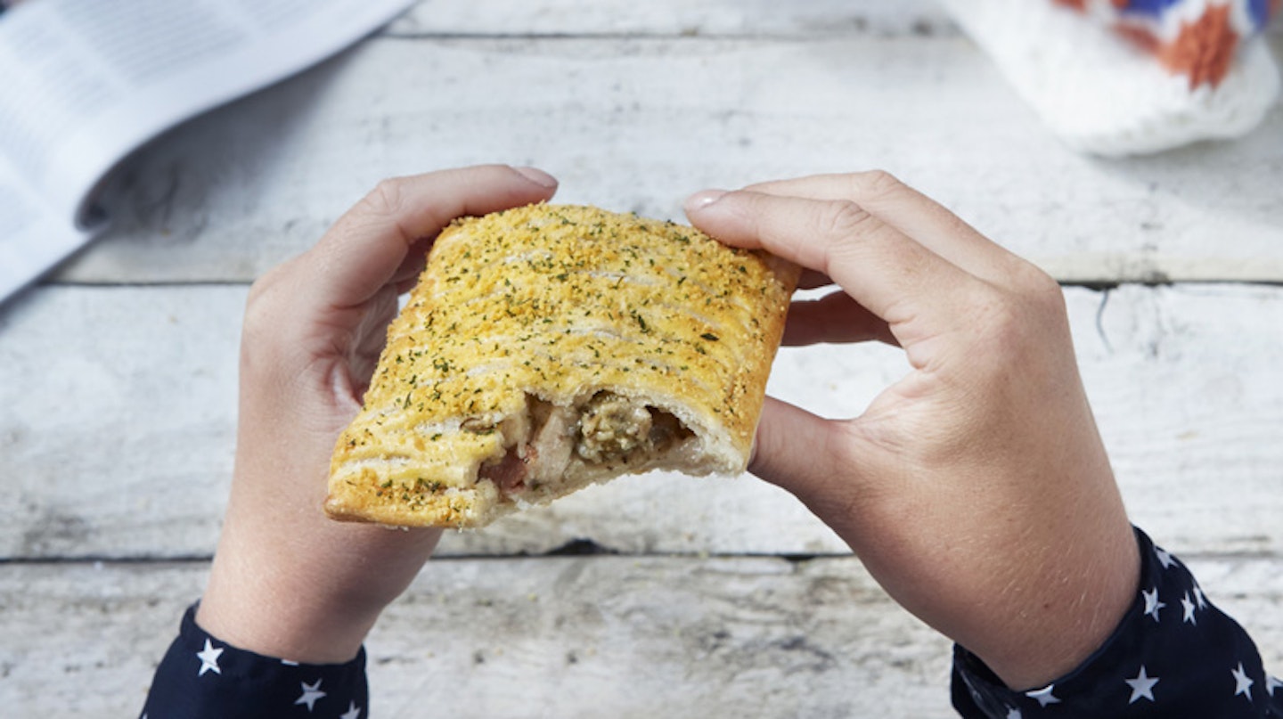Greggs Festive Bake