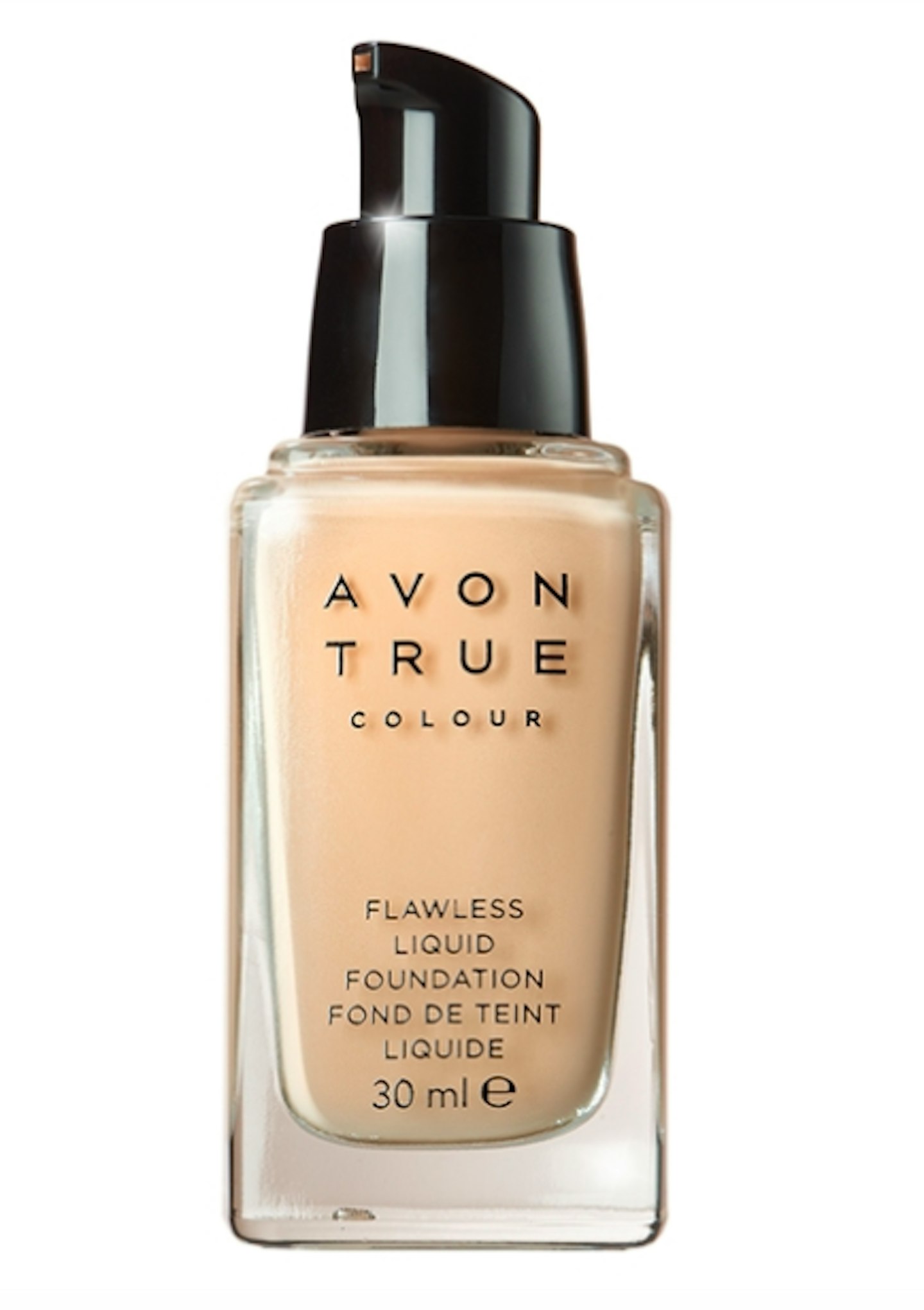 Avon True Colour Flawless Liquid Foundation, £10