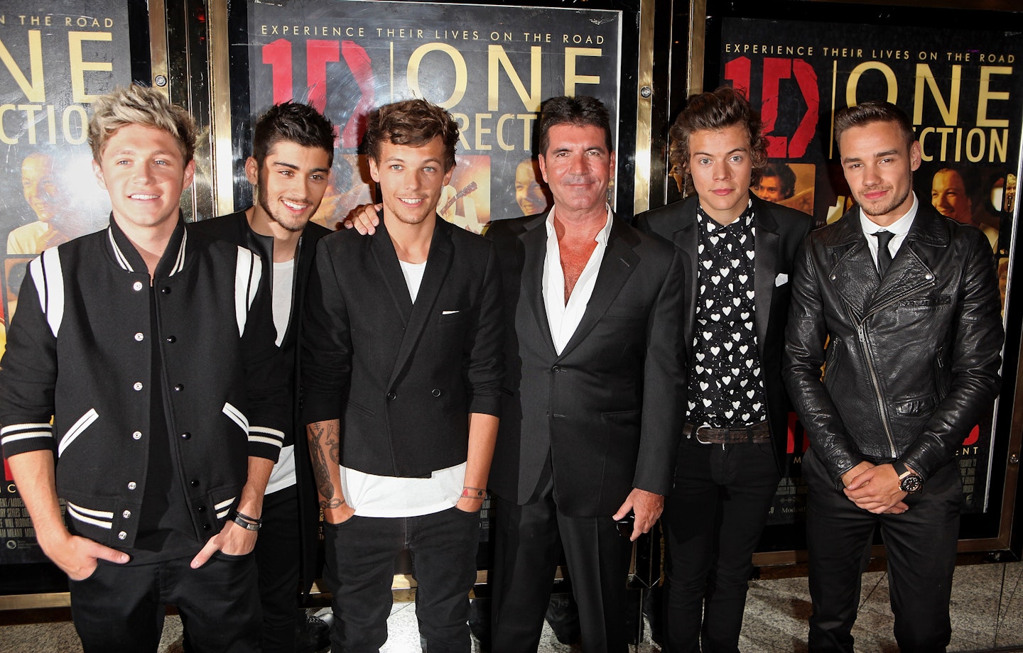 One Direction and Simon Cowell