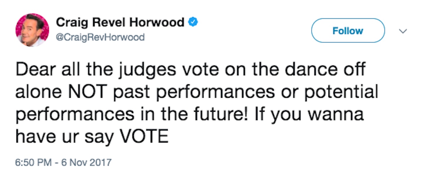 Craig Revel Horwood