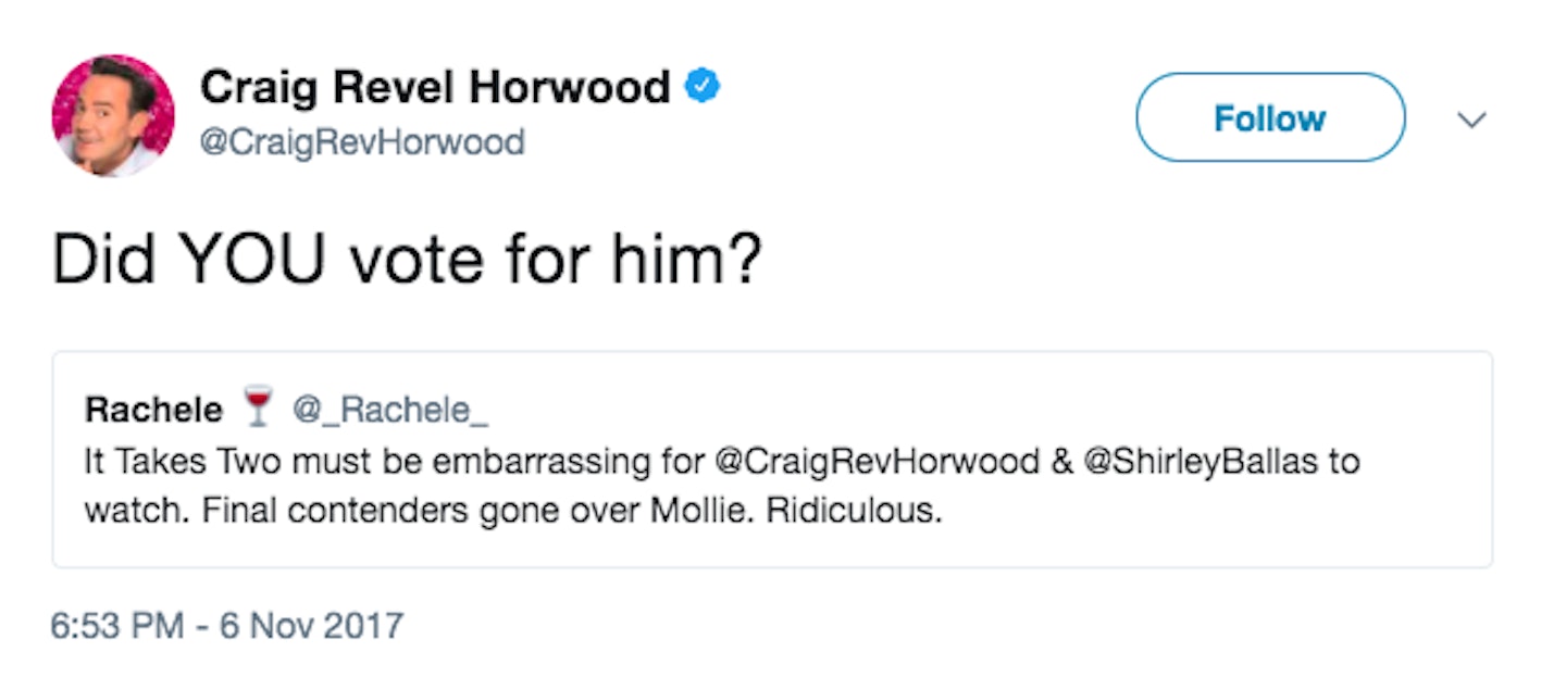Craig Revel Horwood
