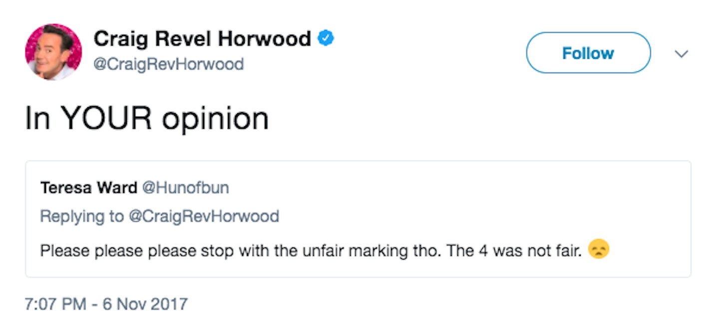 Craig Revel Horwood